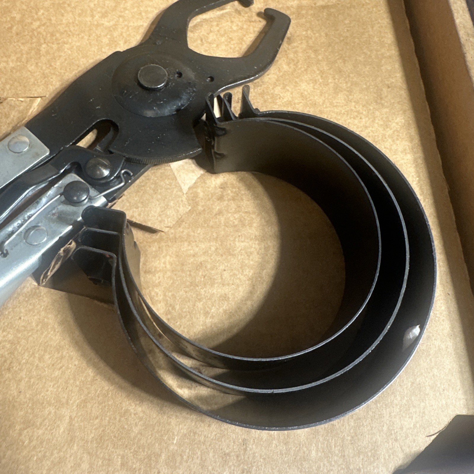 Blue Point By Snap On Piston Ring Compressor Pliers Set RC980 New