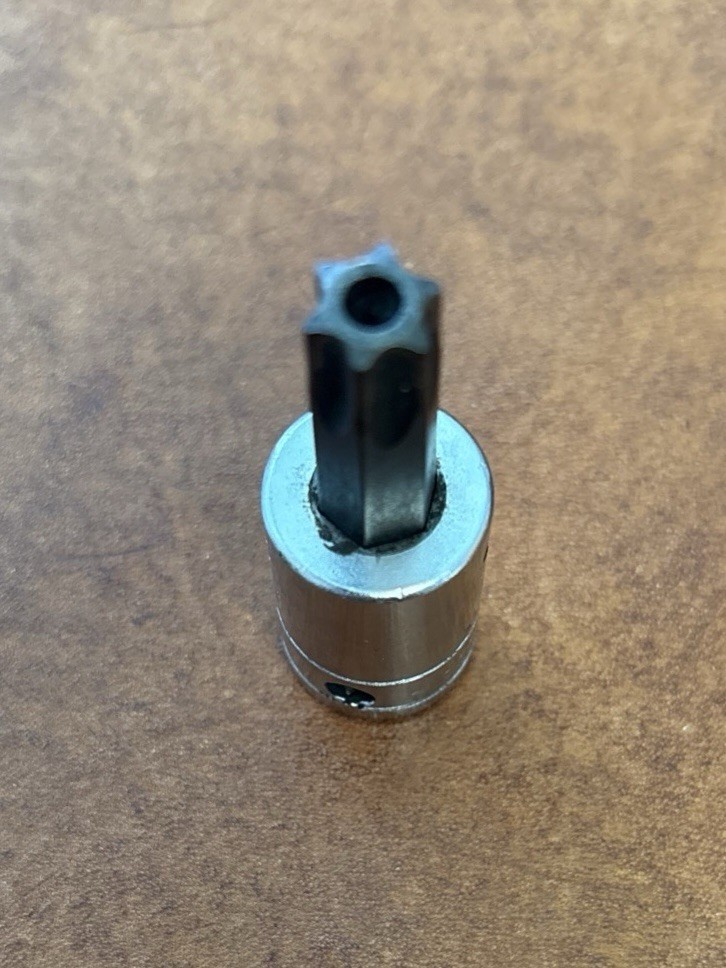 Snap On Tools FTX-50B Tamper Proof Torx Bit 3/8” Drive