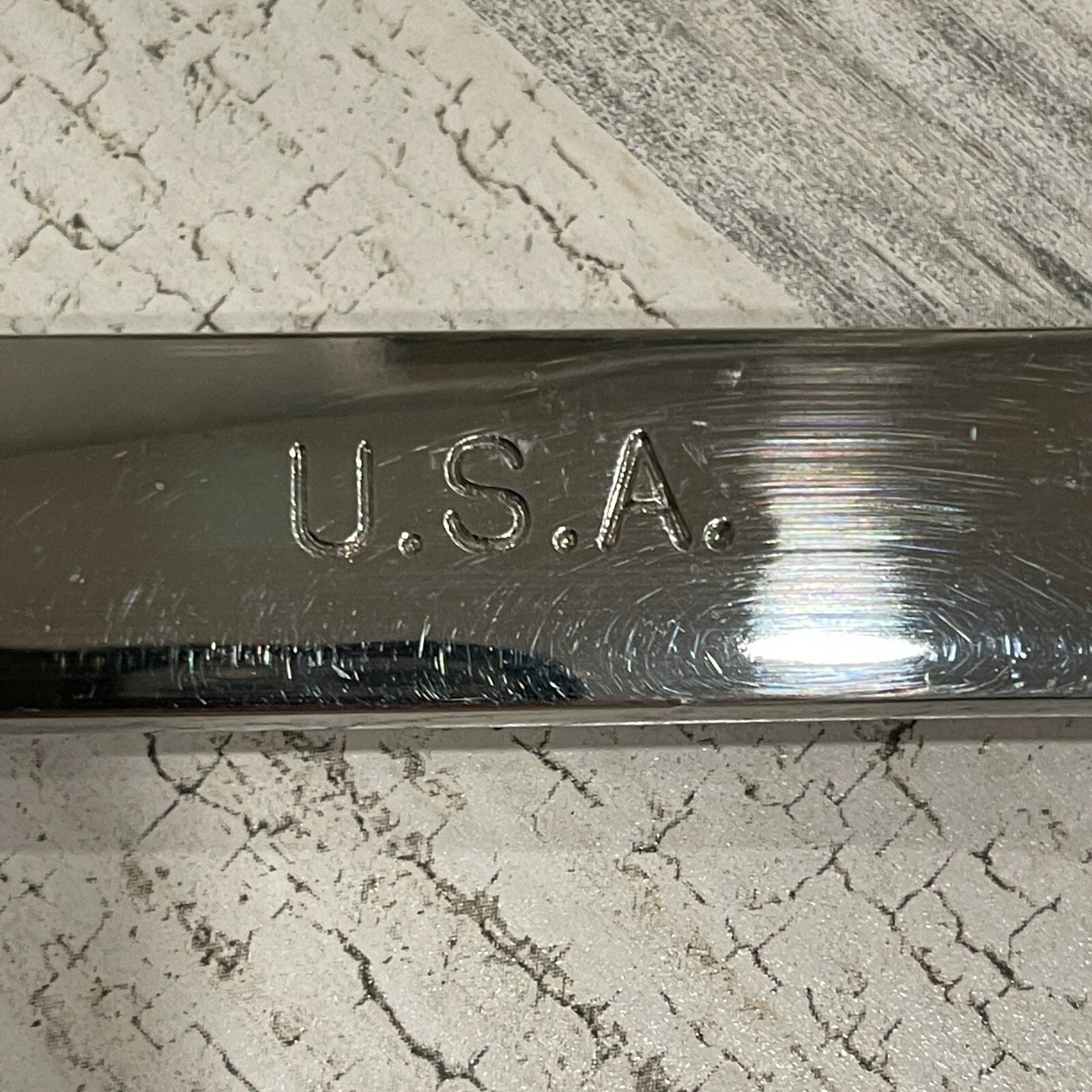 KD Tools 63328 Hi Polish 7/8″ Combination Wrench 12 Point Made in USA