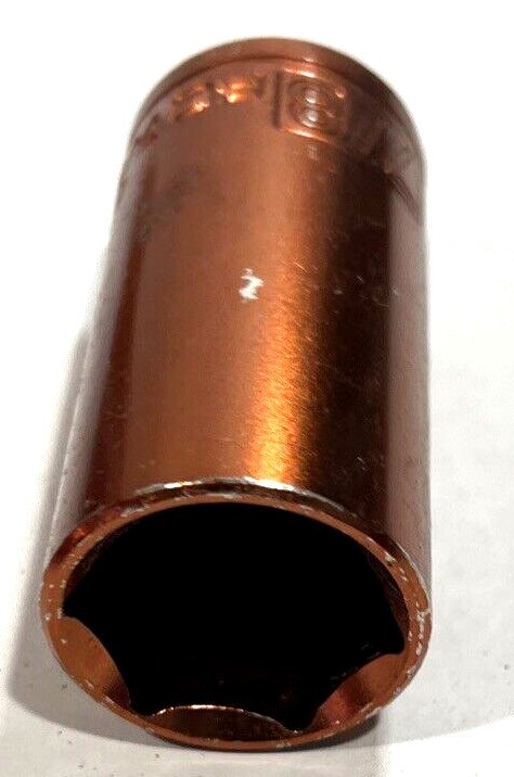 Vintage Powerbuilt Sockets 7/8″ CR-V Orange 3/8″ Drive (Lot of 39)