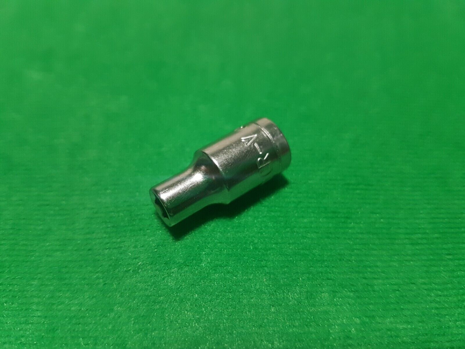 Halfords Advanced 5mm 1/4″ 6 point chrome v shallow socket FAST FREE POST