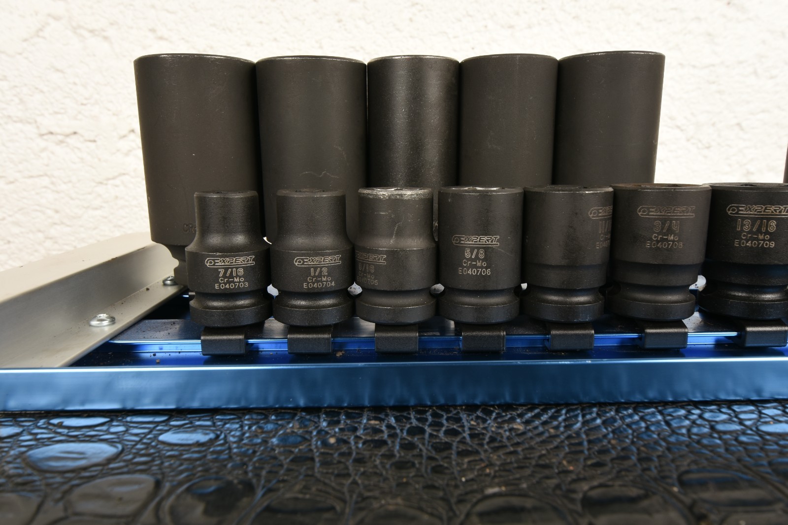 Mac Expert 28Pc 1/2″ Drive Deep & Standard Impact Metric Socket Set E041641 READ