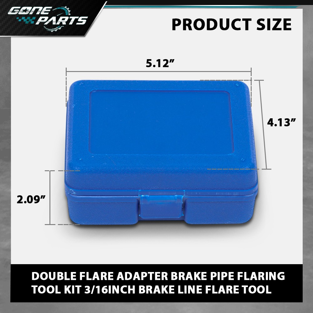 3/16 In. Brake Line Flaring Tool Flare Adapter Brake Pipe Flaring