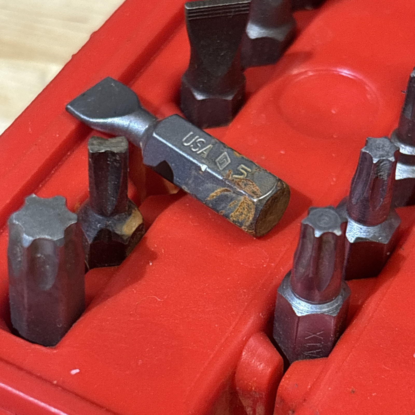 Snap On Palm Ratchet Kit Set 3/8″ Drive W/Sockets Extension Bits 117PALMSTR READ