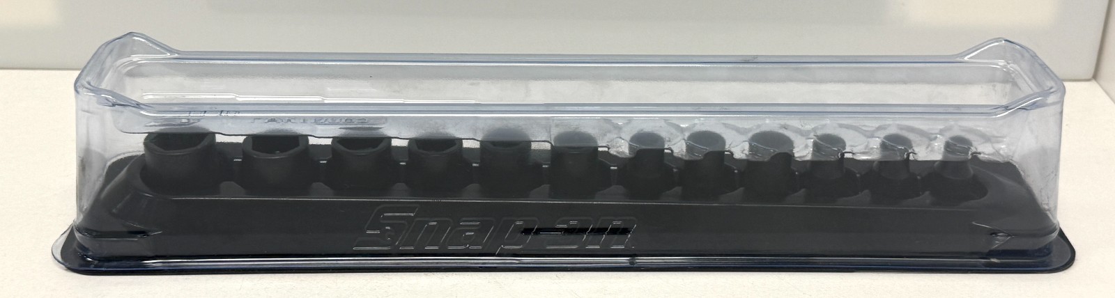 Snap-on 112IMTMM 12pc 6pt 1/4″ Drive Metric Shallow Impact Socket Set 5-15mm NEW