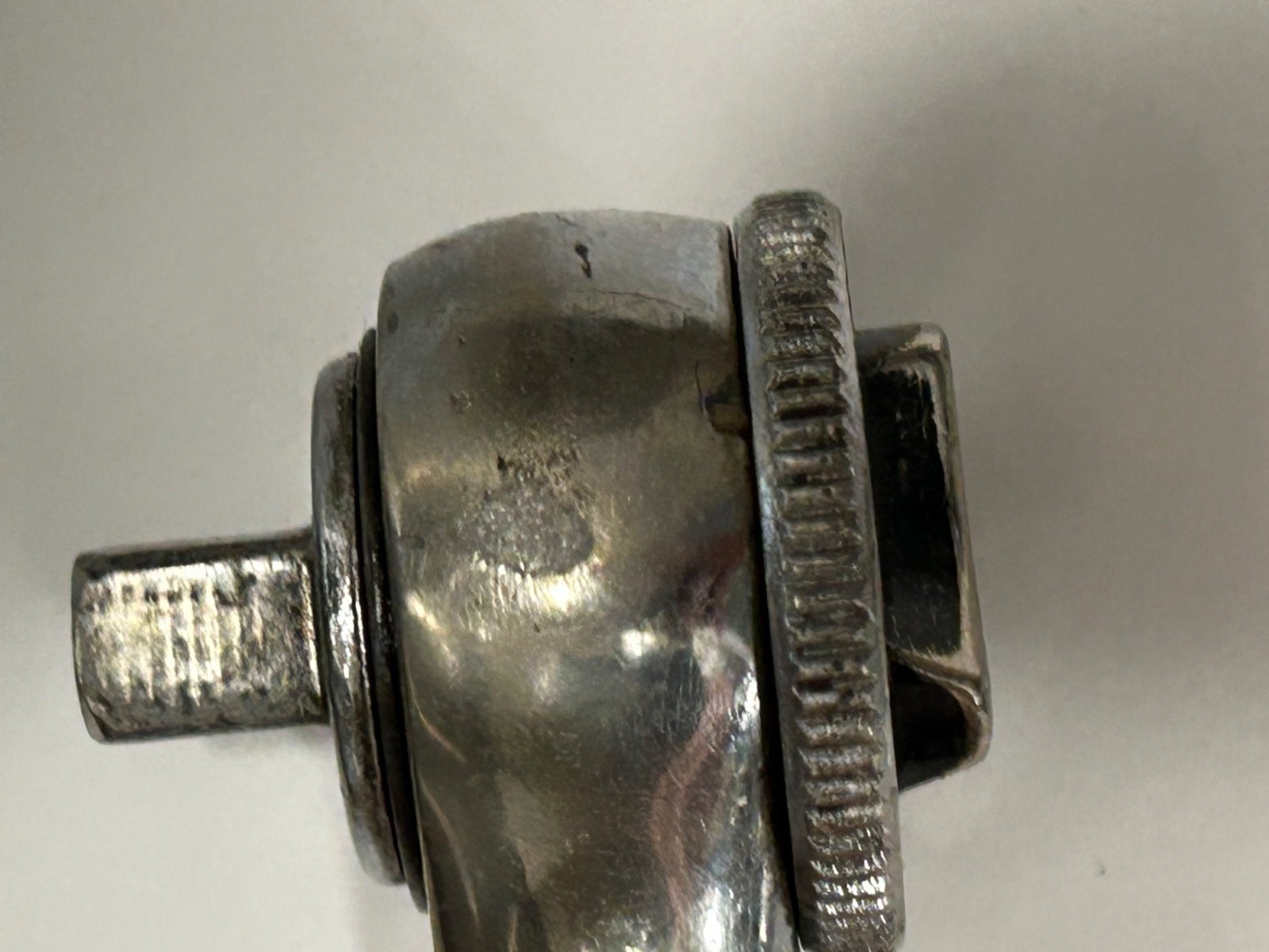 CRAFTSMAN 43795 Thumb Wheel 1/4″ Dr Ratchet, Spinner, Ext’s & Sockets-USA-$10