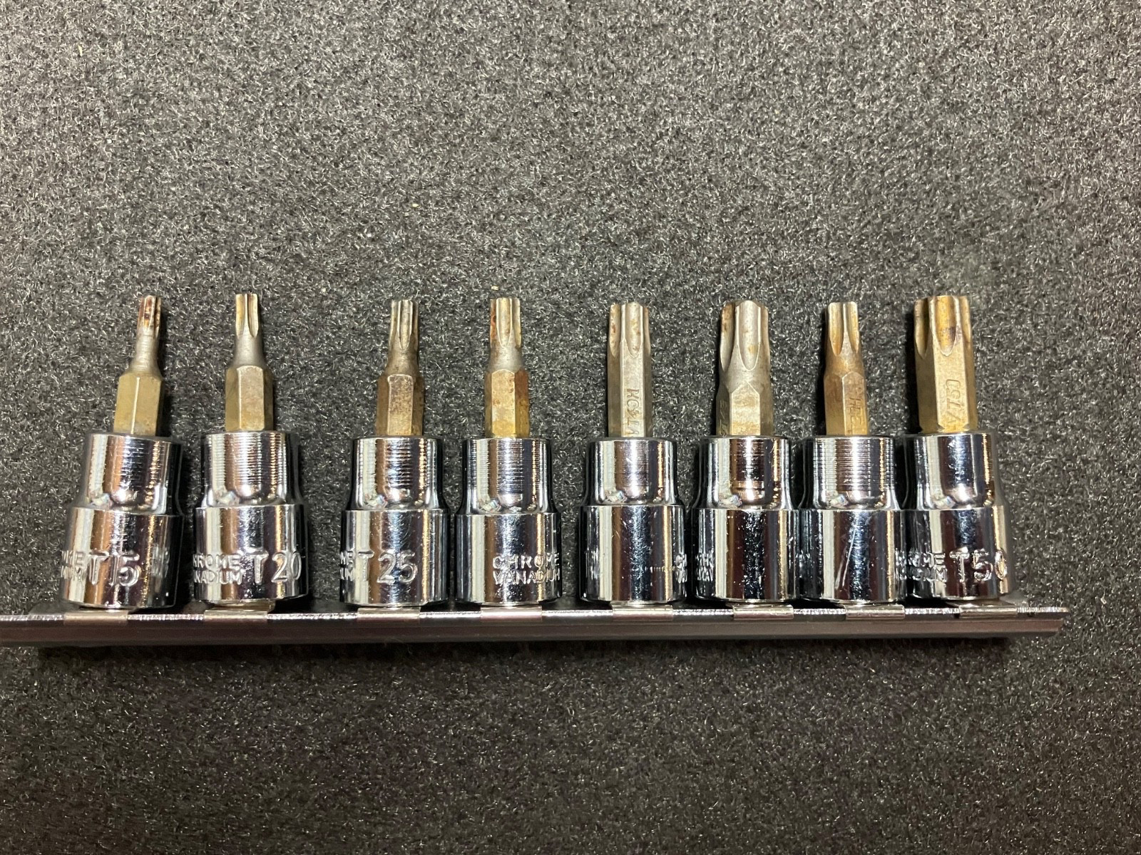 HEX & DRIVER BIT SOCKET SET HEX 3/8” Drive (e)