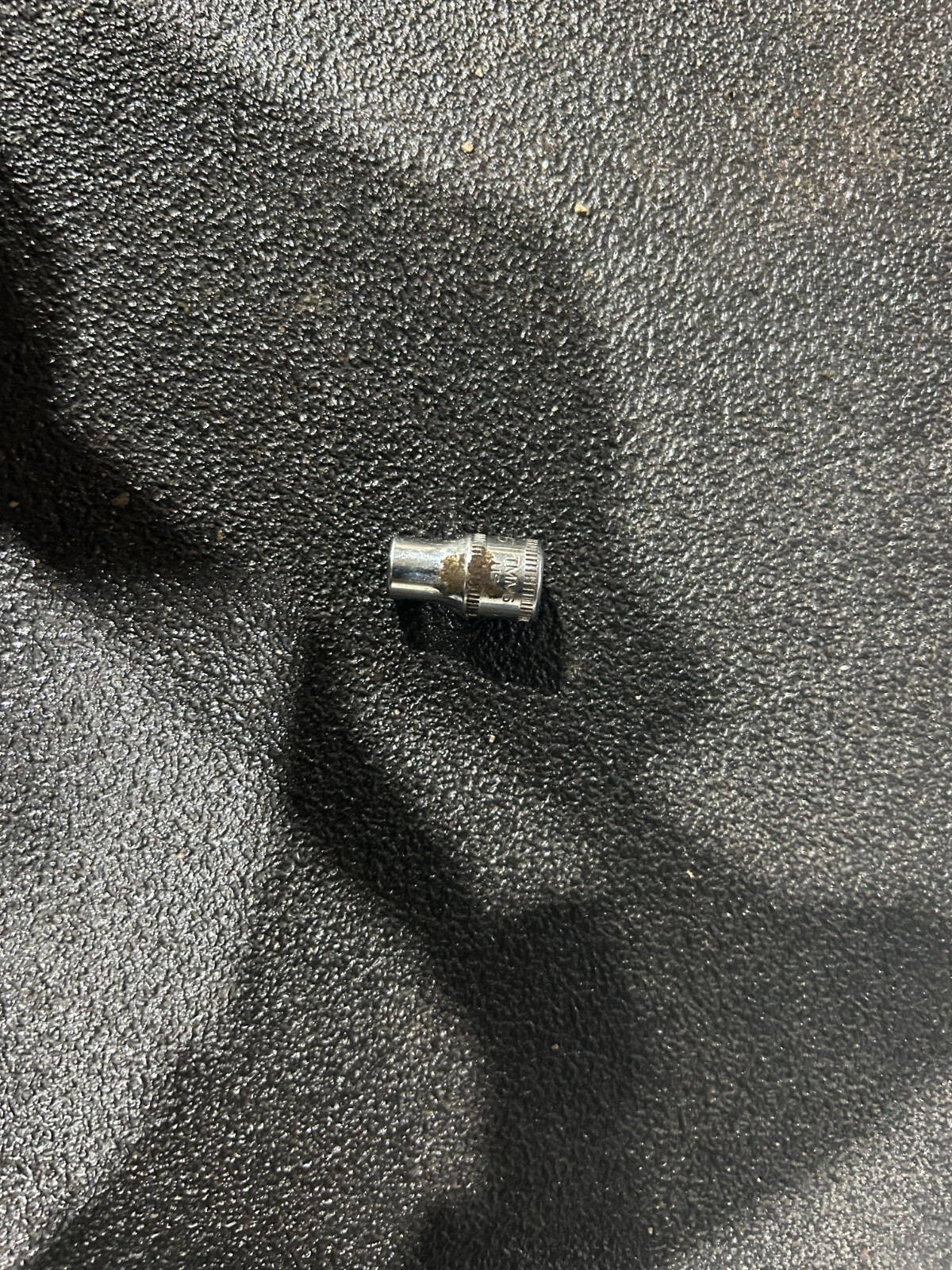 Snap On tmm6 6mm 1/4″ drive shallow 6 point metric chrome socket