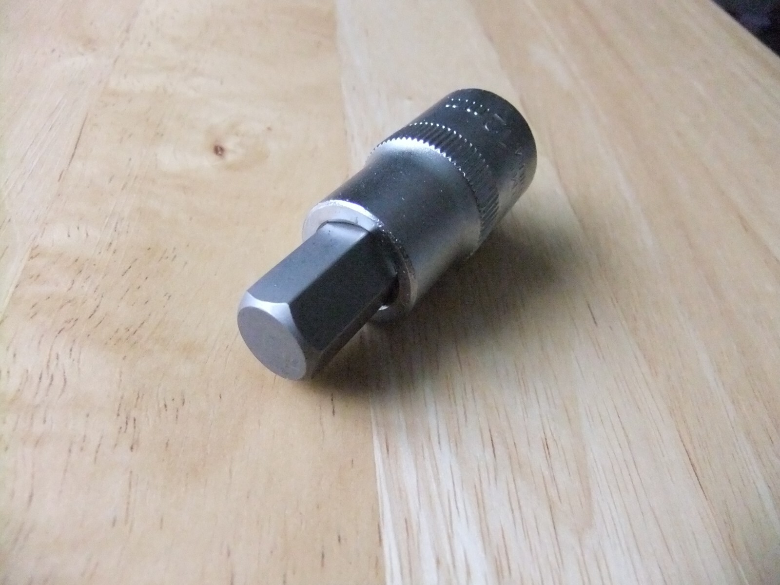 Welzh Werkzeug 12mm x 1/2 Drive Chrome Vanadium Hex Bit Socket – 54mm Long