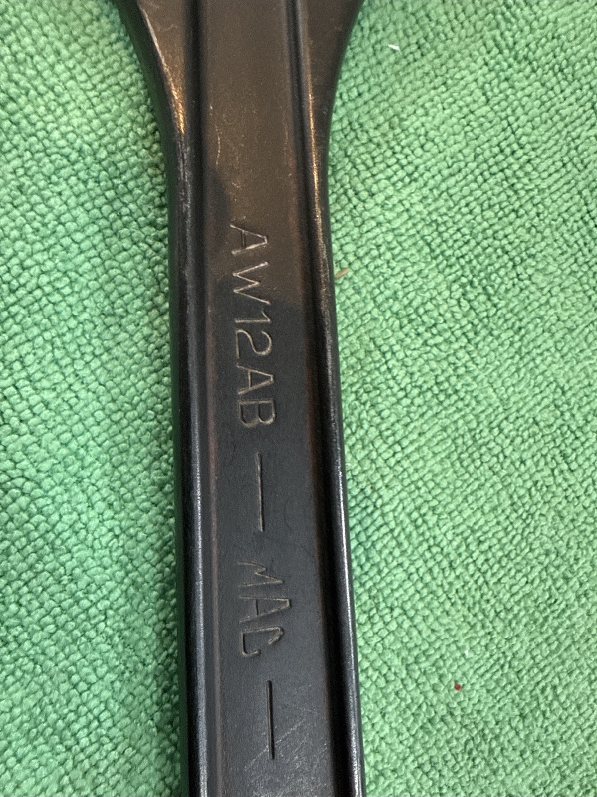 Mac Tools AW12B Adjustable Wrench 12″ USA