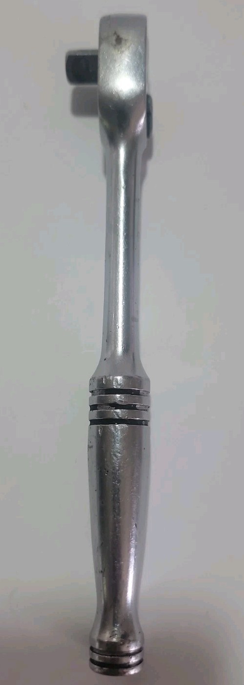Vintage Snap-On F-710-A 3/8″ Drive Ratchet Wrench 7.5″ Long USA