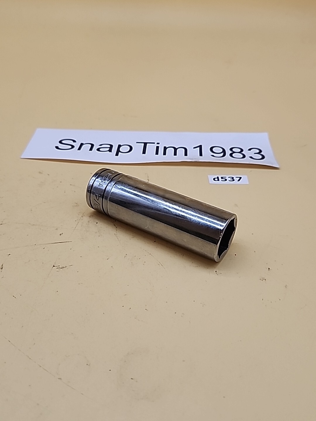 Snap-on Tools TS241 Socket 3/8″ drive 6 Point Chrome USA