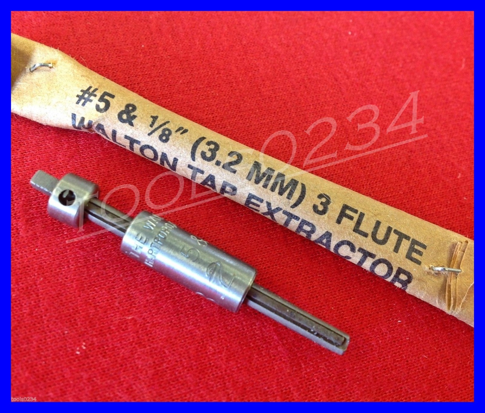 #5 3.2mm Walton 10053 Tap Extractor 3 Flute USA