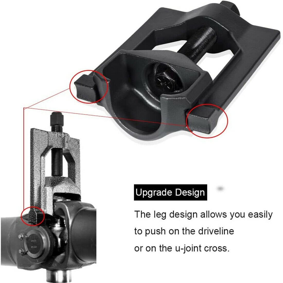 Heavy Duty Truck 10102 Universal U Joint Puller &5192 Bearing Cup Installer Tool