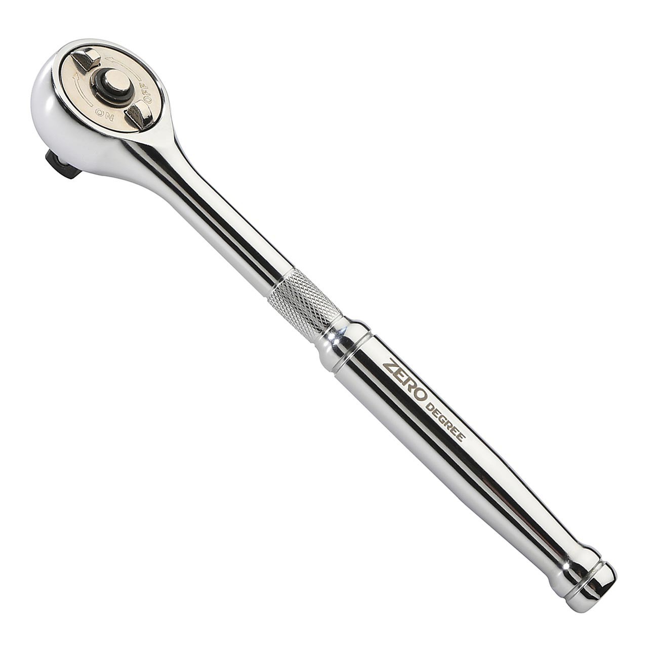 1/2″ Drive Gearless Ratchet 1° Sweep Quick Release ASME B107.110 Chrome Plated