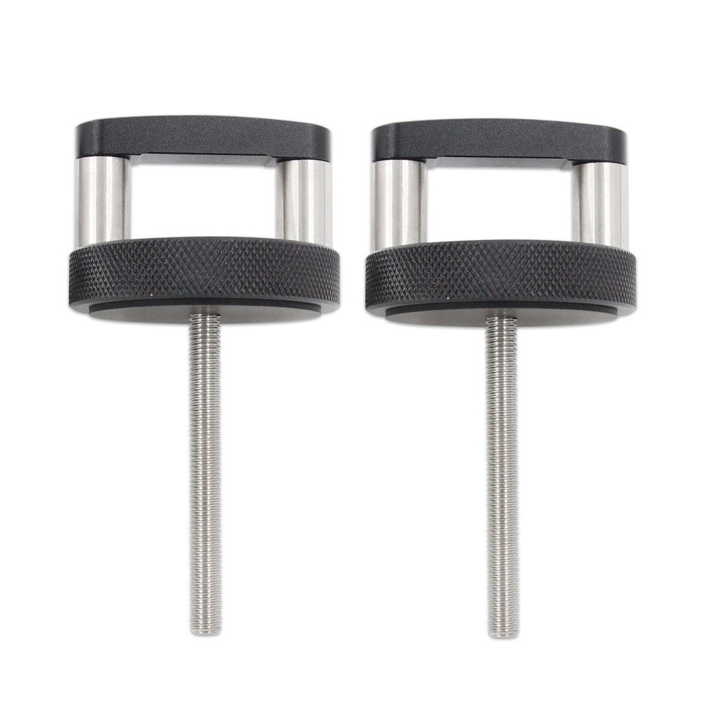 D Shape Hand Twist Bolt Detachable Vehicle Roof Panel Mount Replacement Hardware