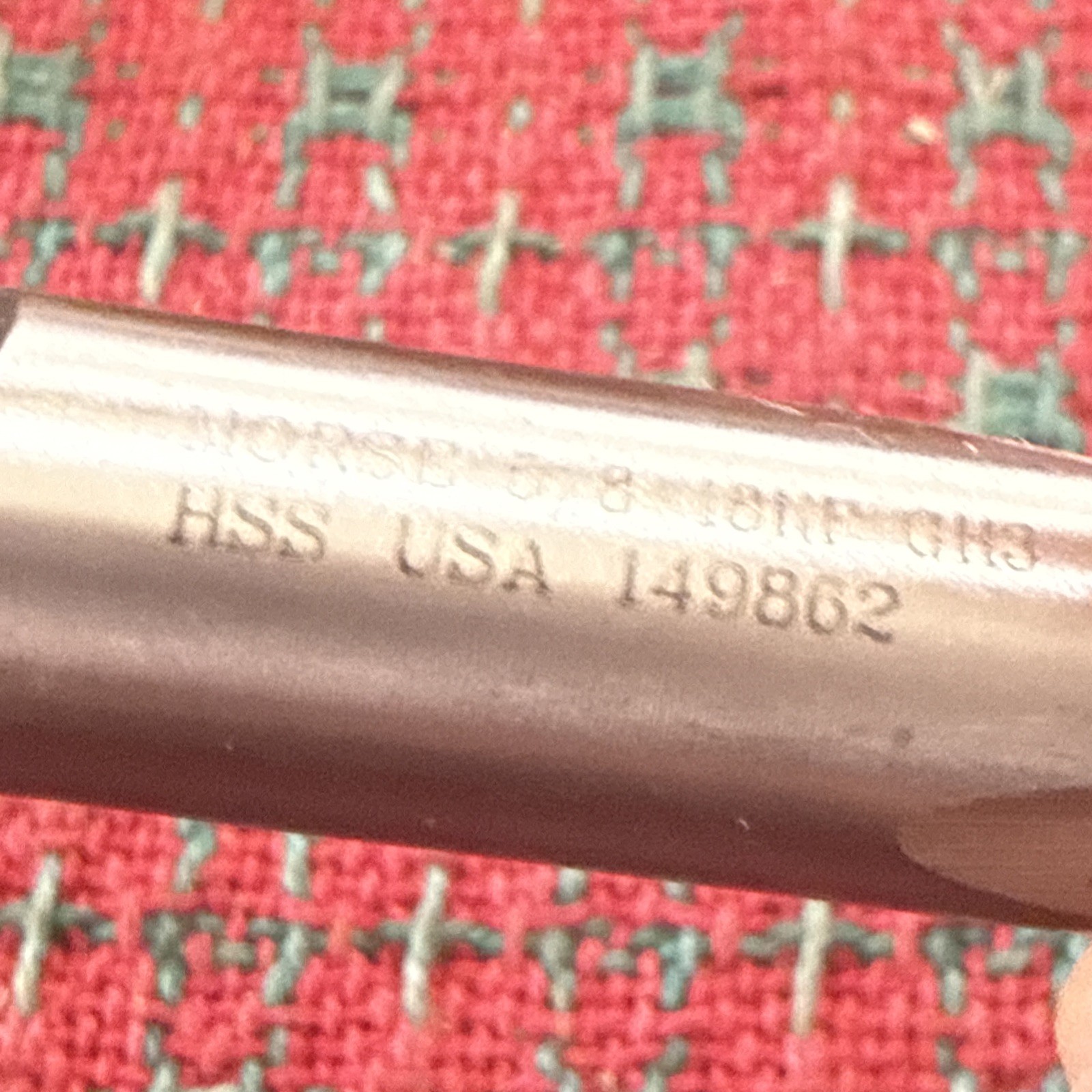 5/8-18 NF Plug Hand Tap HSS Spiral Pt GH3 Morse USA 🇺🇸 New