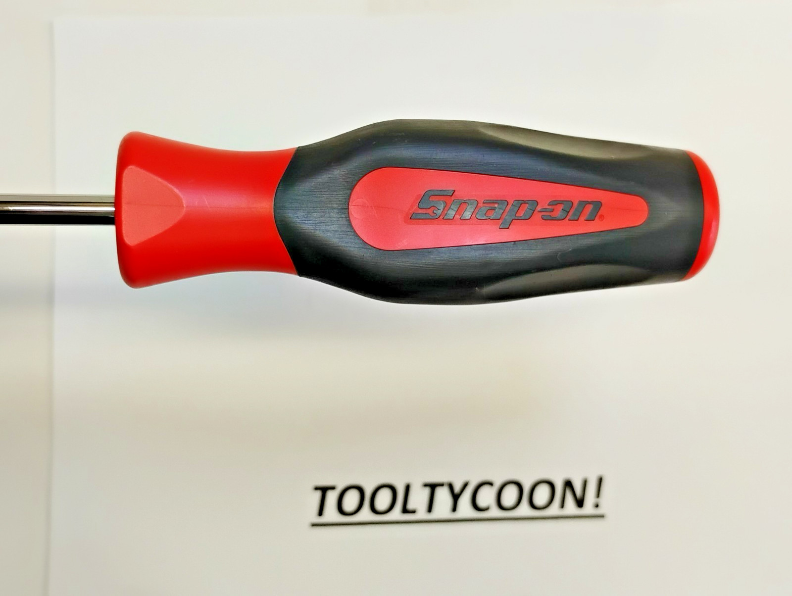 Snap-on Tools USA NEW 10″ Length RED Soft Grip Radiator Hose Pick SGA173BR