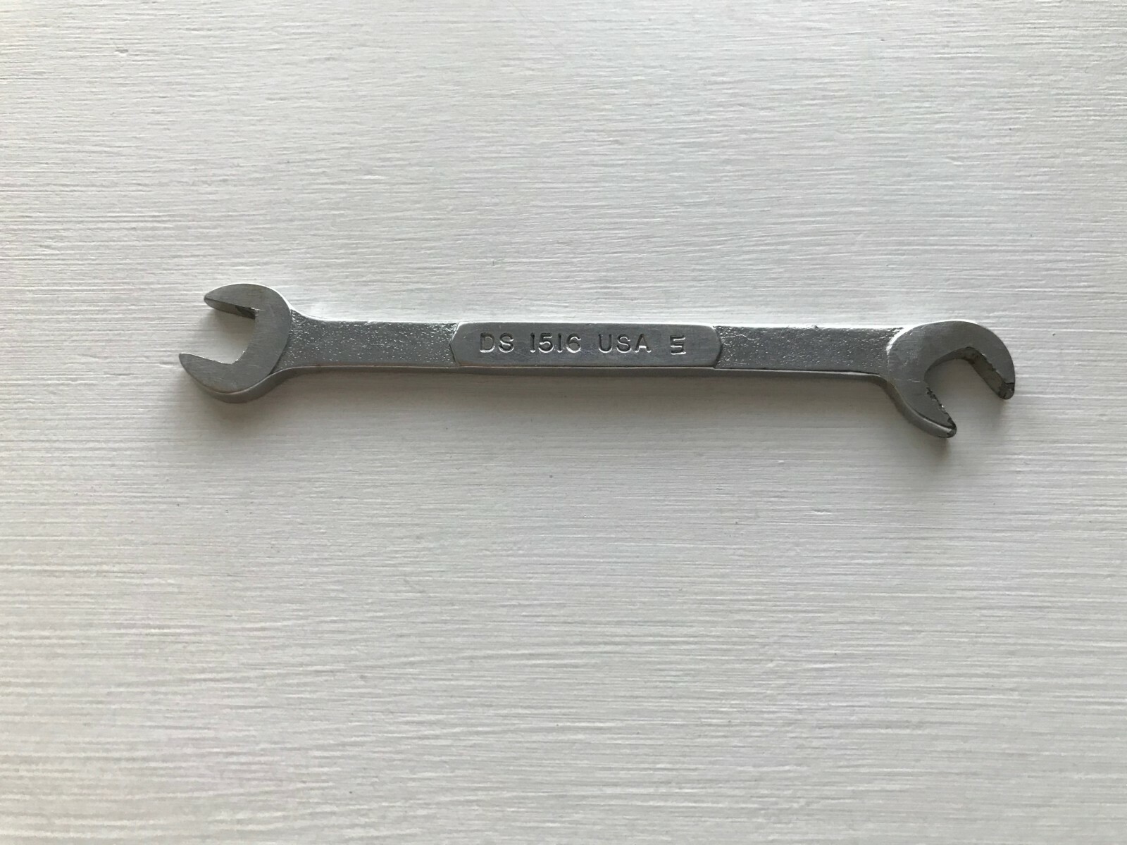 Snap-On Tools USA 15/64″ 1/4″ SAE Open End Offset Ignition Wrench DS1516