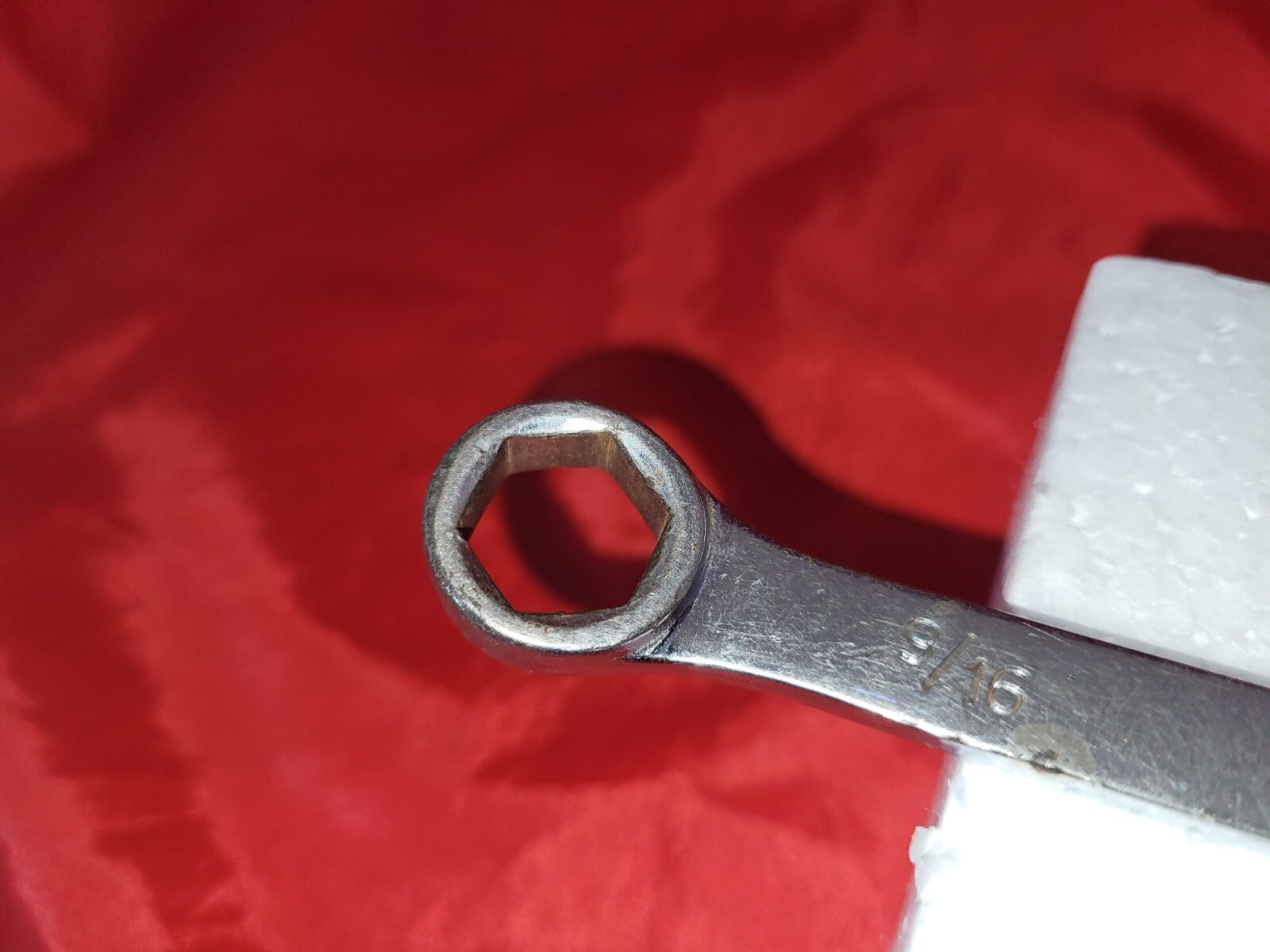 MAC CH18 9/16″ 6 Point Combination Wrench Open Box End USA SAE S17