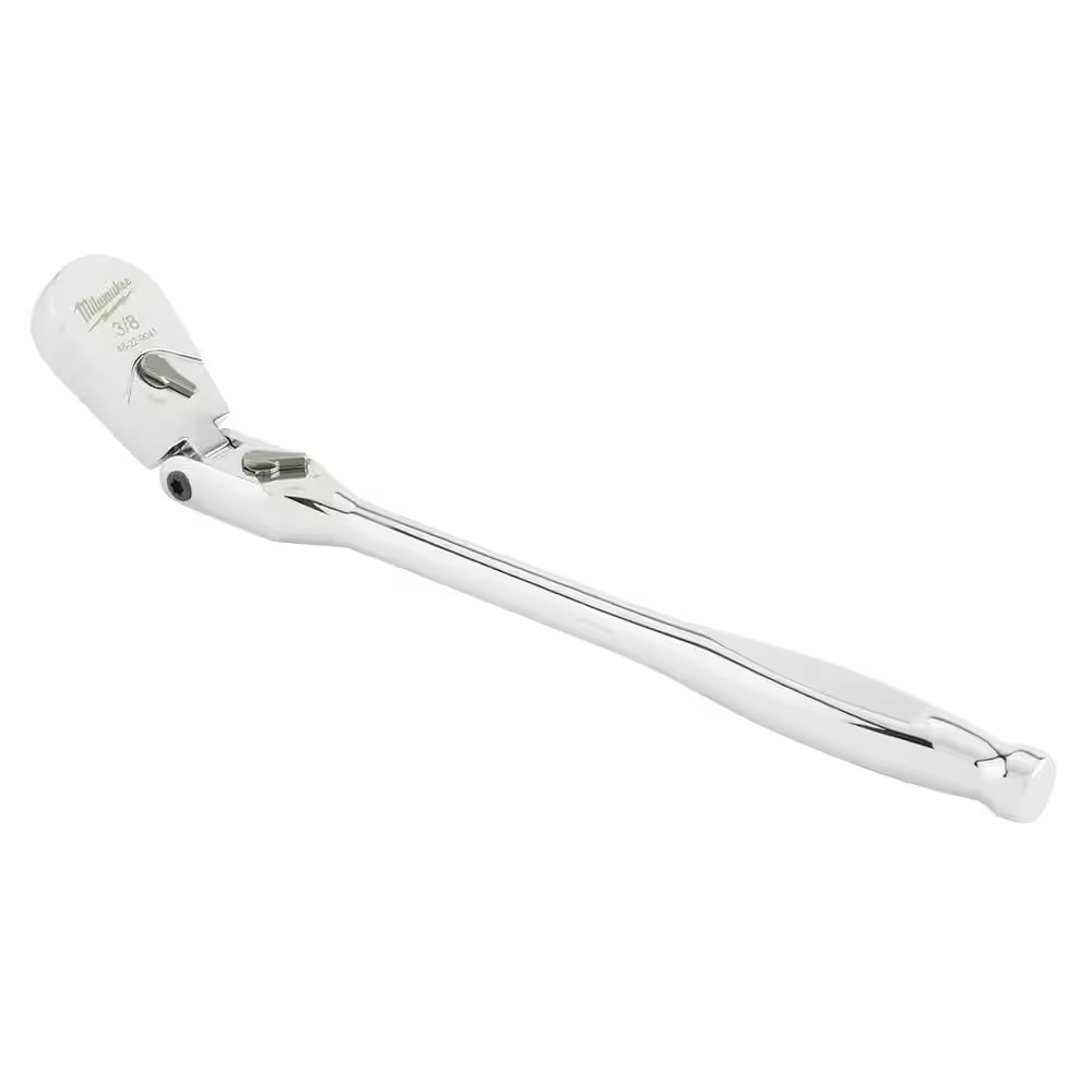 Milwaukee 48-22-9041 PRO 3/8 in Drive 12 in Long Handle Flex Head Ratchet