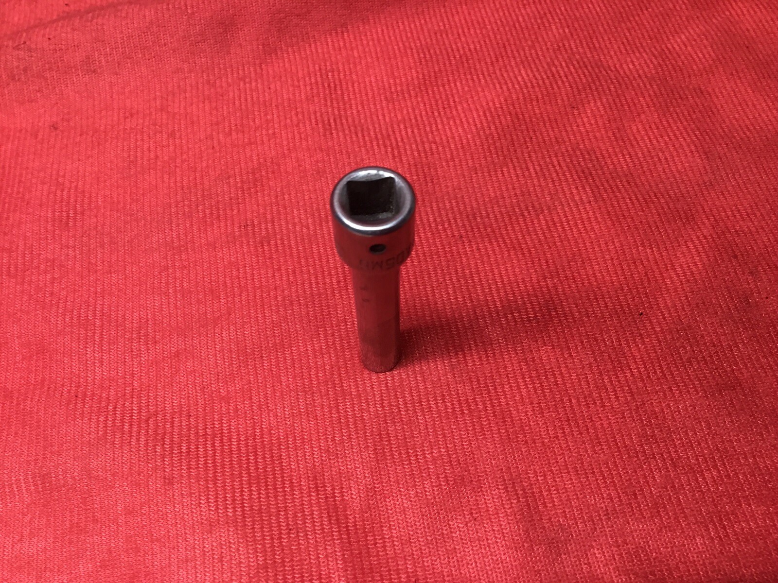 MATCO TOOLS 1/4″ INCH DRIVE 6 POINT 5MM METRIC DEEP SOCKET AD5M6