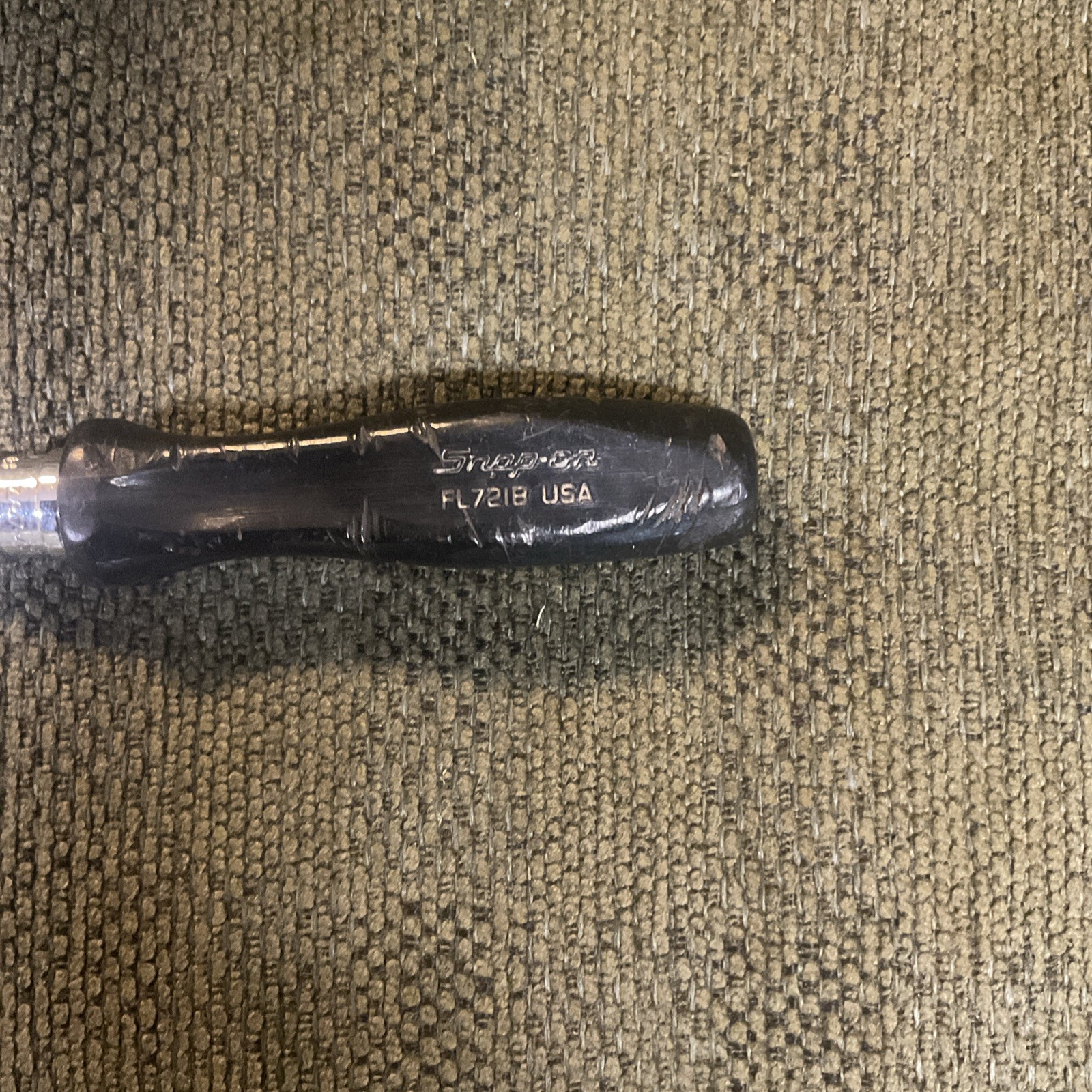Snap-on Made In USA FL721B 3/8dr 11” Long Black Handle