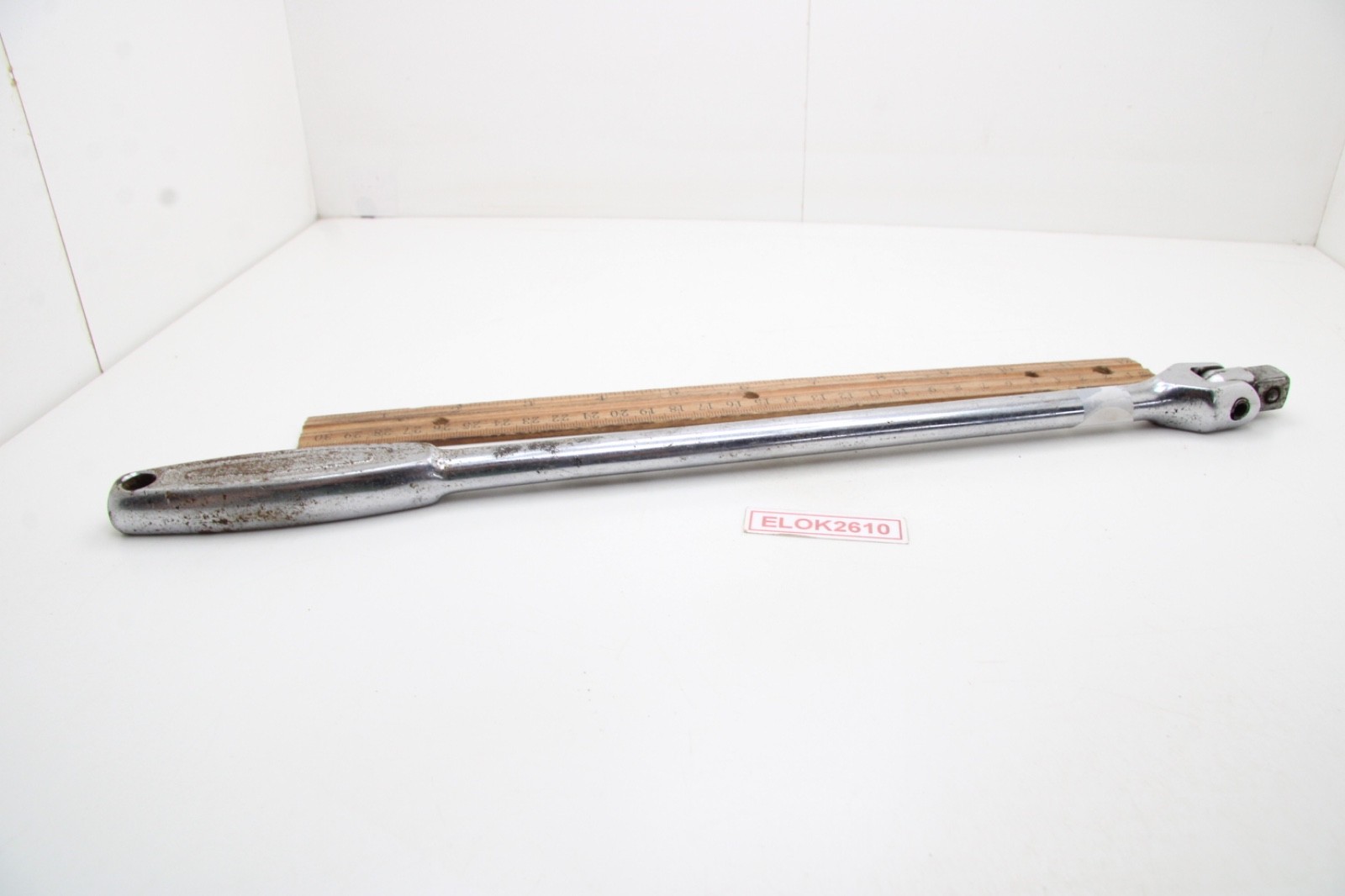 Wizard H2821 1/2″ Drive Flex Head Breaker Bar 15.5″ Long Western Auto USA