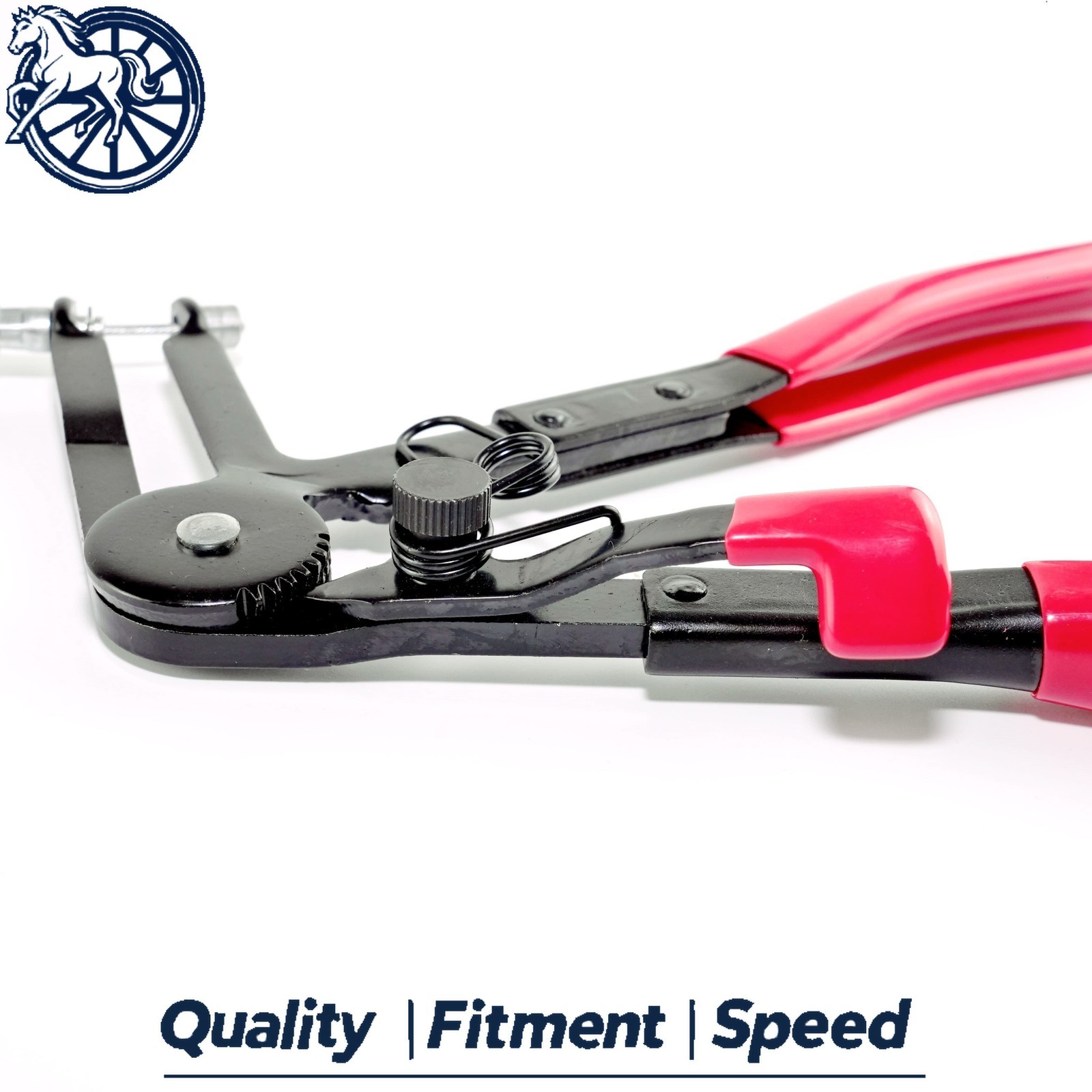 10Pc Hose Clamp Clip Remover Pliers Wire Long Reach Kit Fuel Oil Water Hose Tool