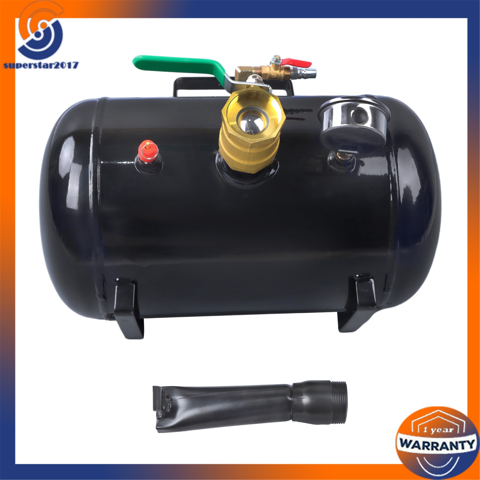 New 5 Gallon Air Tire Bead Seater Blaster Tool Seating Inflator Truck ATV 145PSI