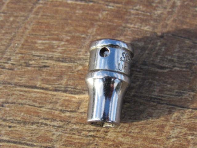 SNAP ON 6MM TMM6 1/4″ DRIVE METRIC 6 PT SHALLOW CHROME SOCKET 6 MM TMM UNDERLINE