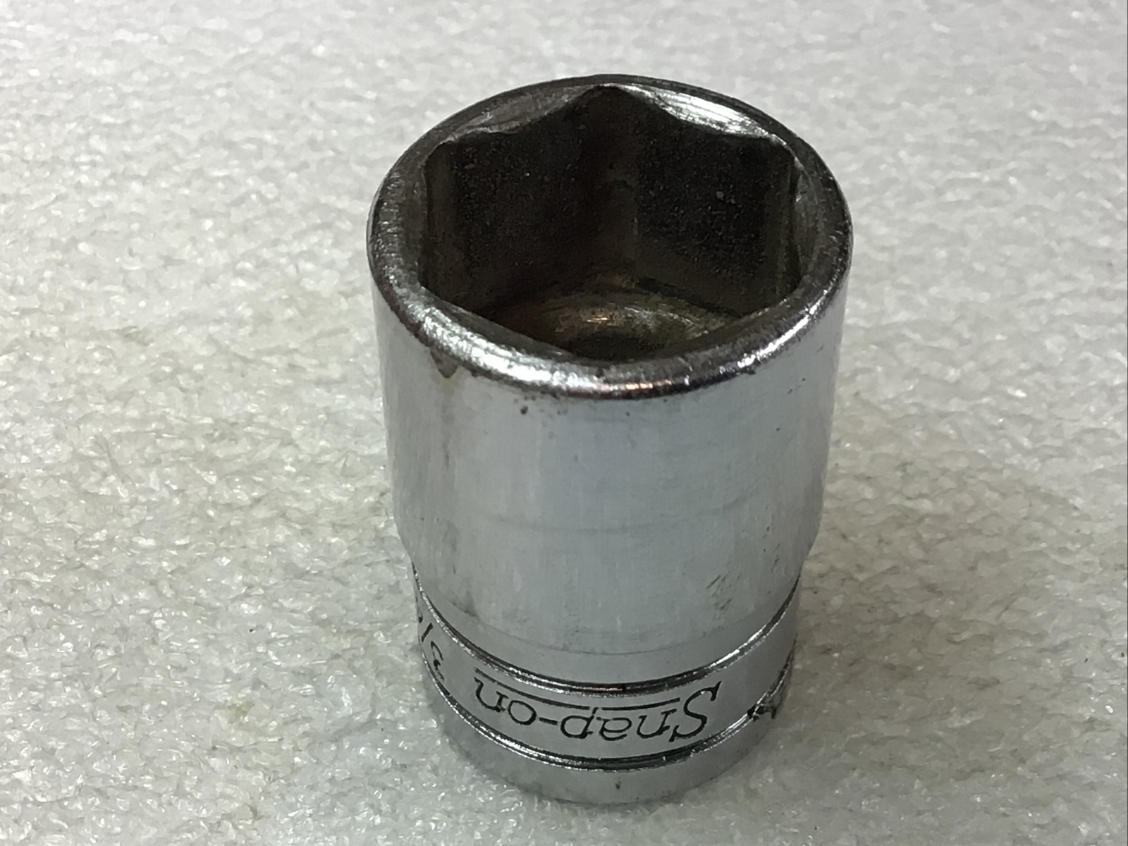 Snap On#TW241 – 3/4”, SAE, 1/2″ Dr., Chrome, Shallow, 6 Pt., Socket-USA-NICE-