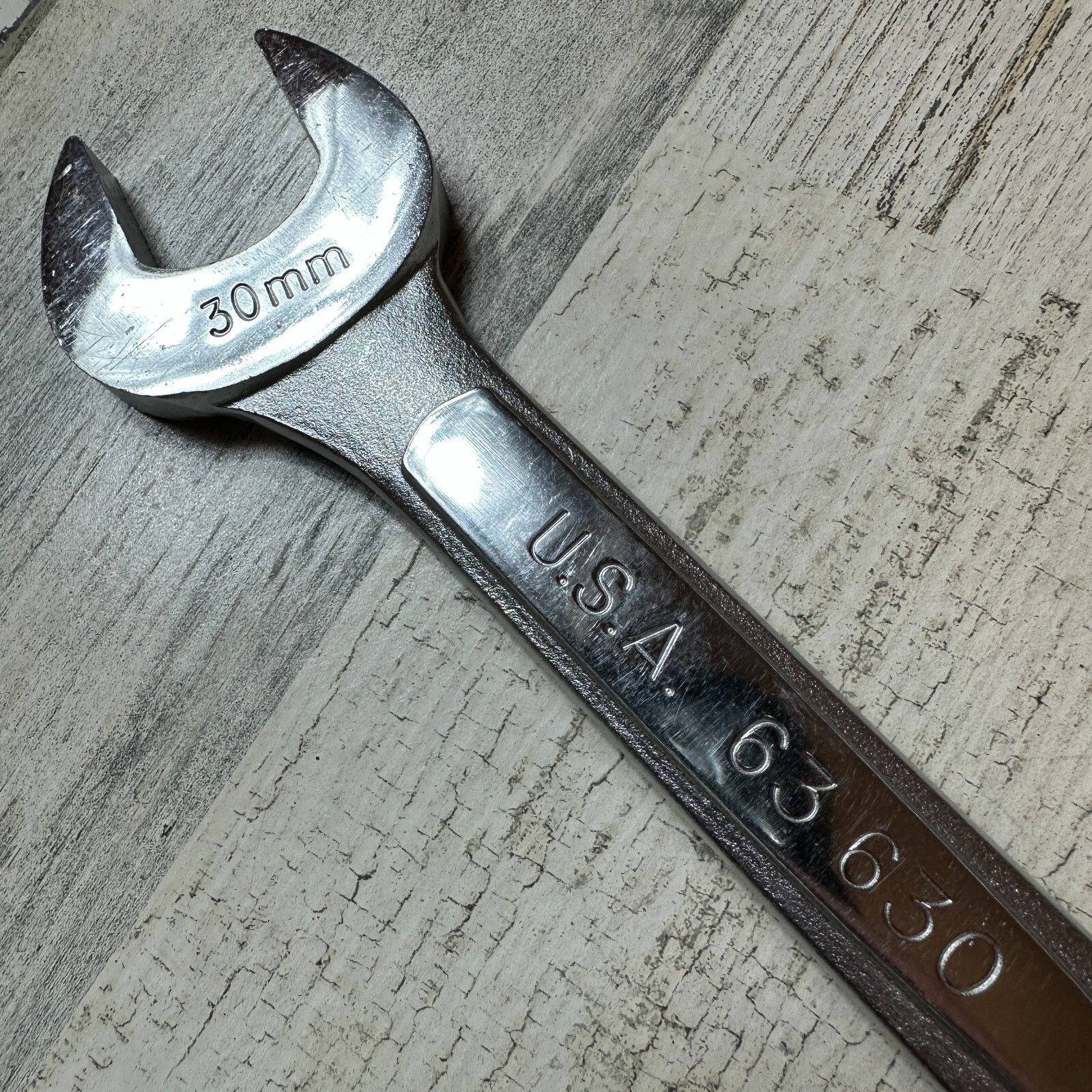 EASCO USA 30MM METRIC COMBINATION WRENCH 63630 12 Point AUTO TRUCK REPAIR