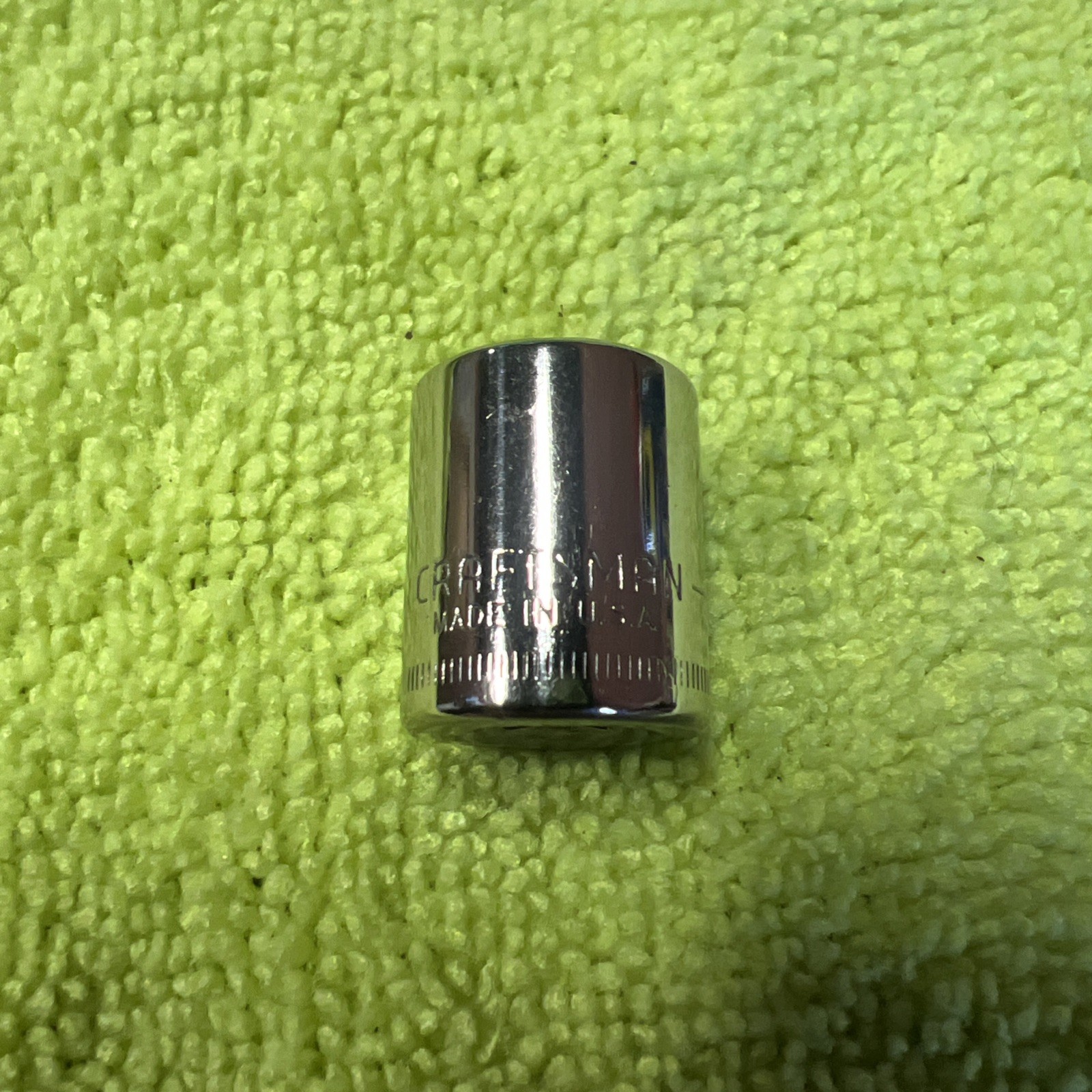Craftsman USA 13mm Socket 6 Point 1/4″ Drive Inverted G1 43514