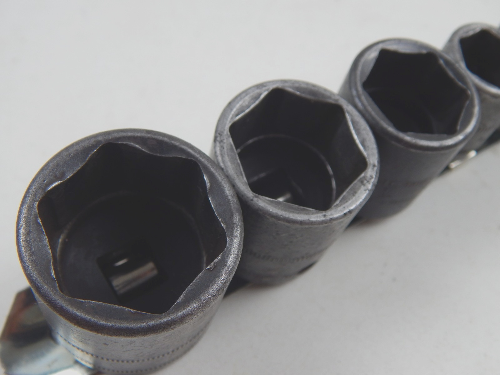 Snap On IMFML 3/8″ Drive 9pc Metric Shallow Impact Socket Set 9-14mm 19 21 24