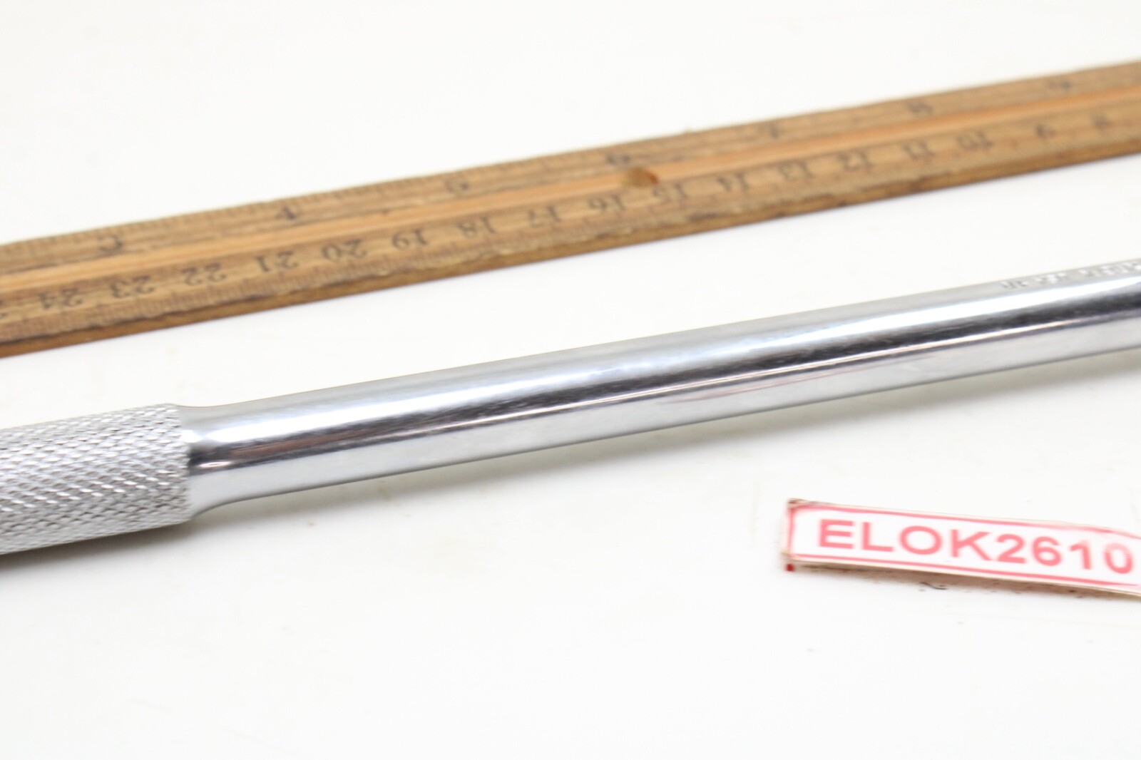 Mac Tools XR13FK 3/8″ Drive 13″ Long Chrome Knurled Handle Flex Head Ratchet USA
