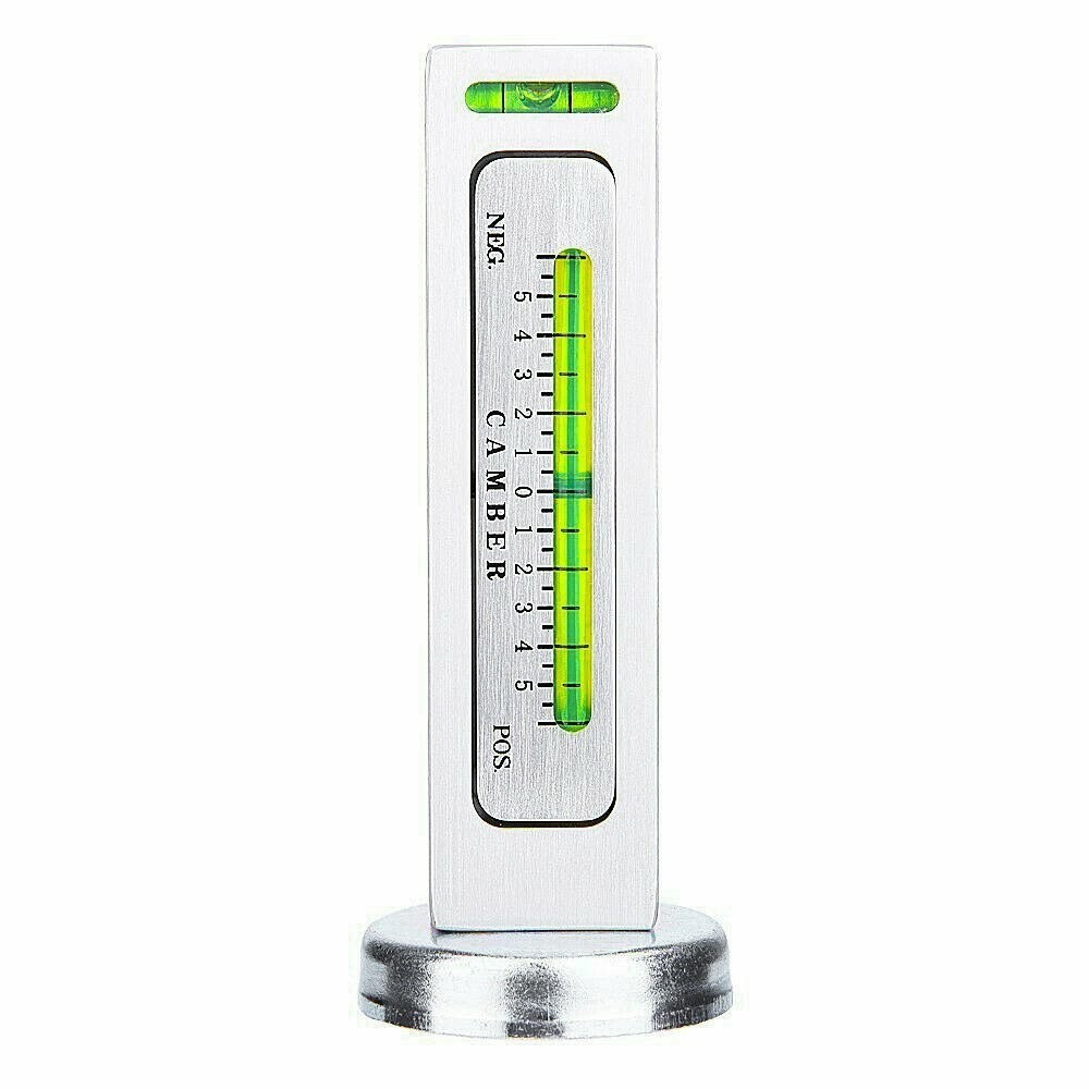 Adjustable Magnetic Gauge Tool Camber Castor Strut Wheel Alignment Truck Car New