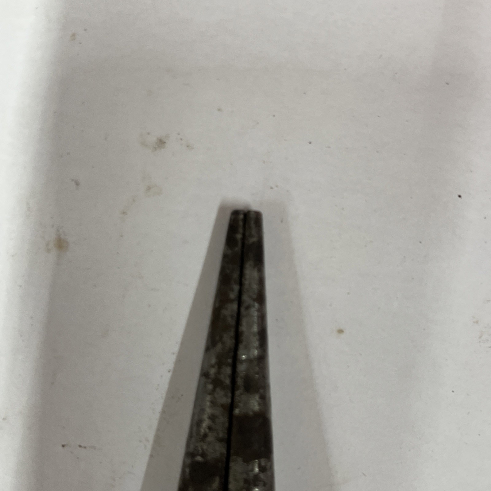 Snap On 911BCP 11″ Red Rubber Handle Needle Nose Pliers USA BIN OBO