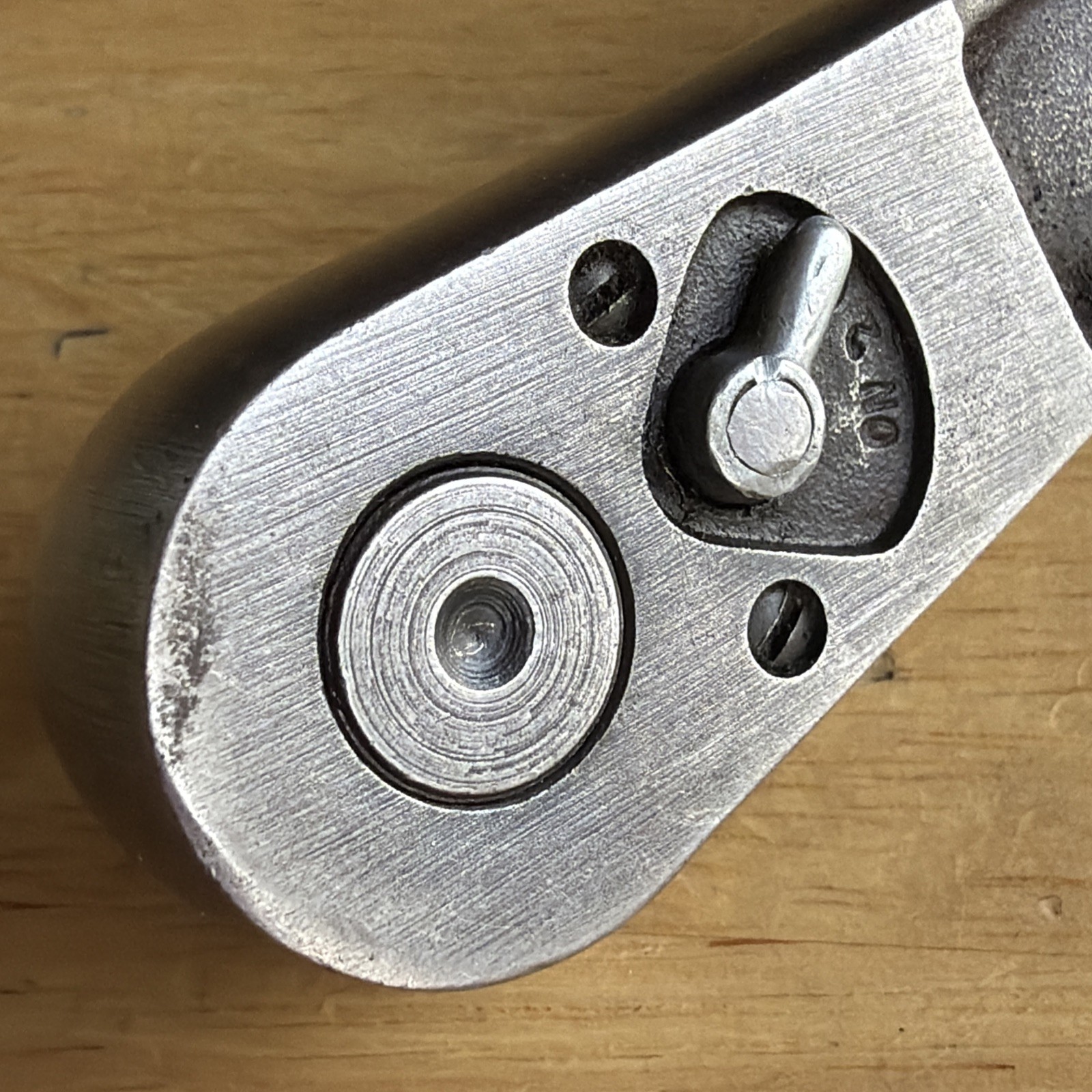 Snap On Tools 6″ Long Ratchet 3/8″ Drive Industrial Finish GFN720A Made in USA