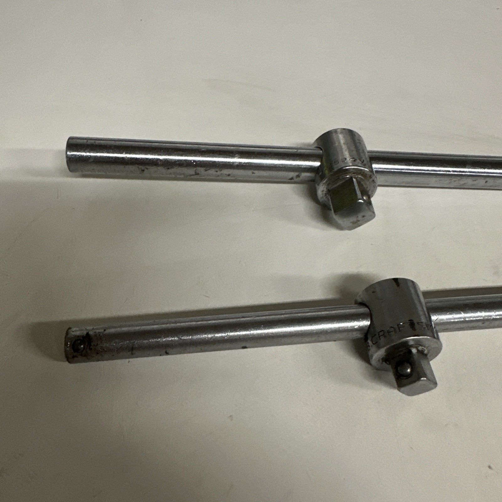 Craftsman 44152-H Sliding T Handle Bar Tool 1/2” and 3/8” Pair