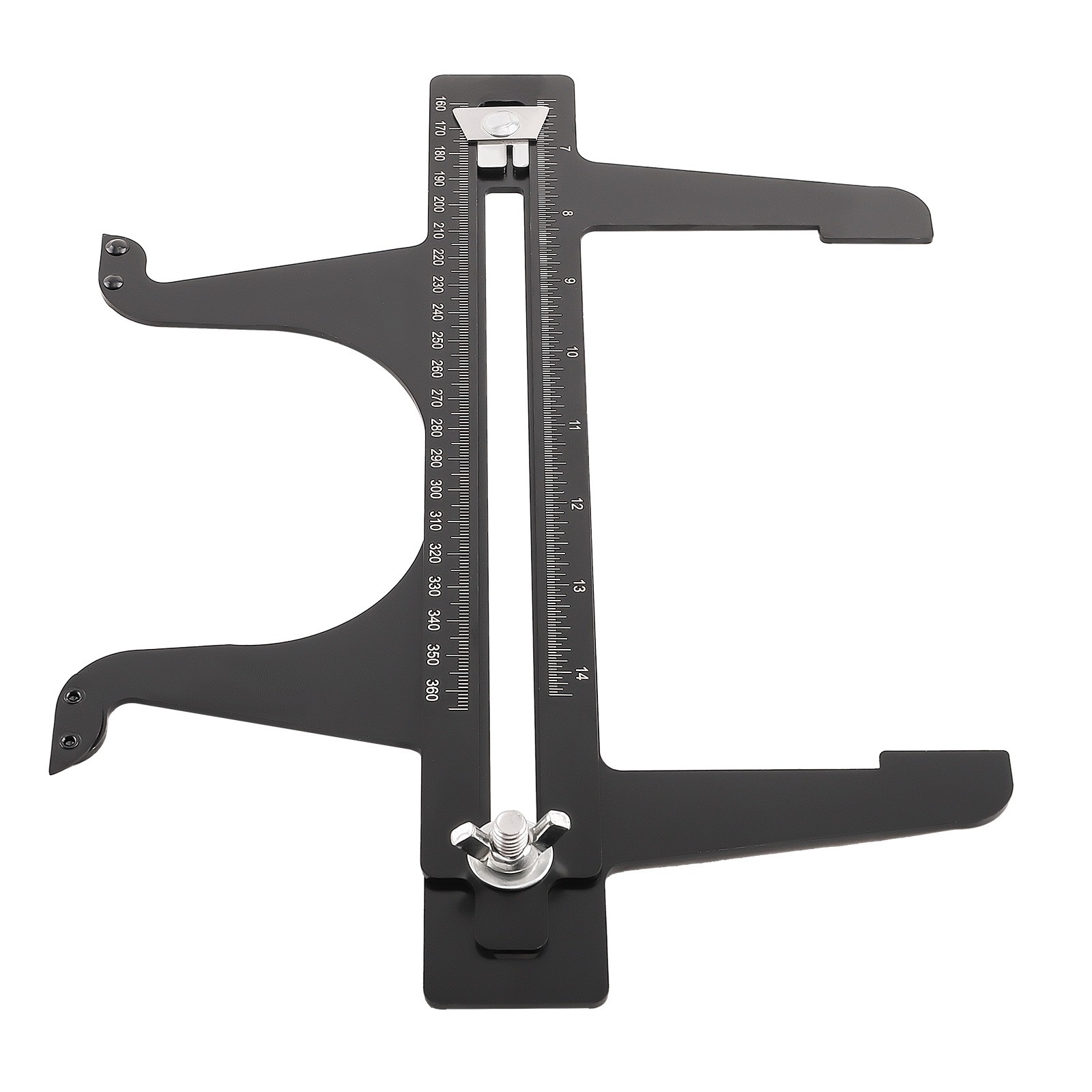 Brake Measuring Tool 6-1/2 To 14-1/4 Inches 160-360mm Brake Resetting Gauge Safe