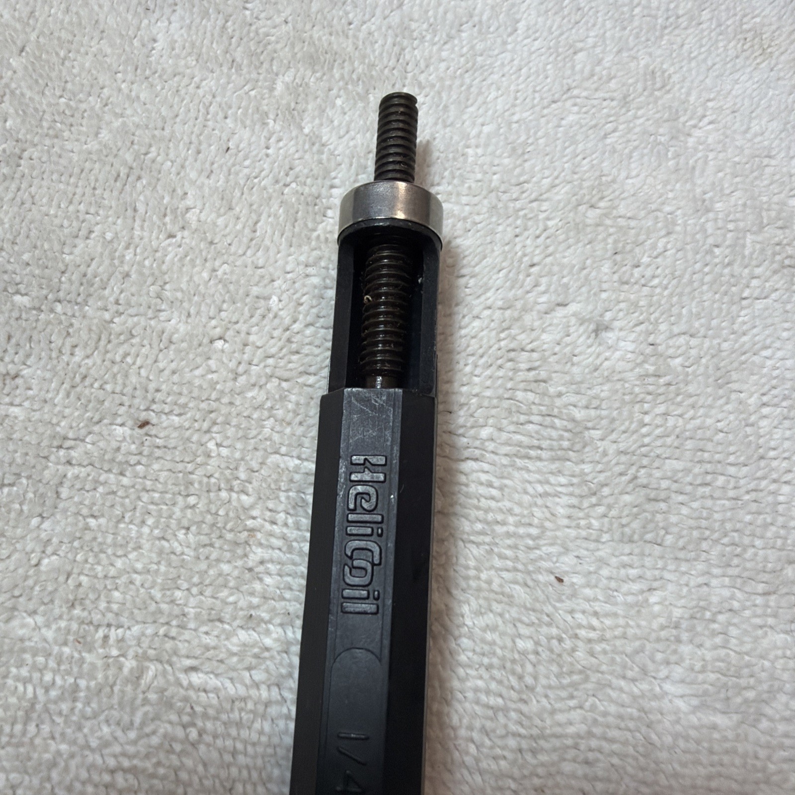 HELI-COIL 1/4″ 20 Thread 1/4-20 Prewinder Insertion Tool w/ Metal Sleeve 7551-4