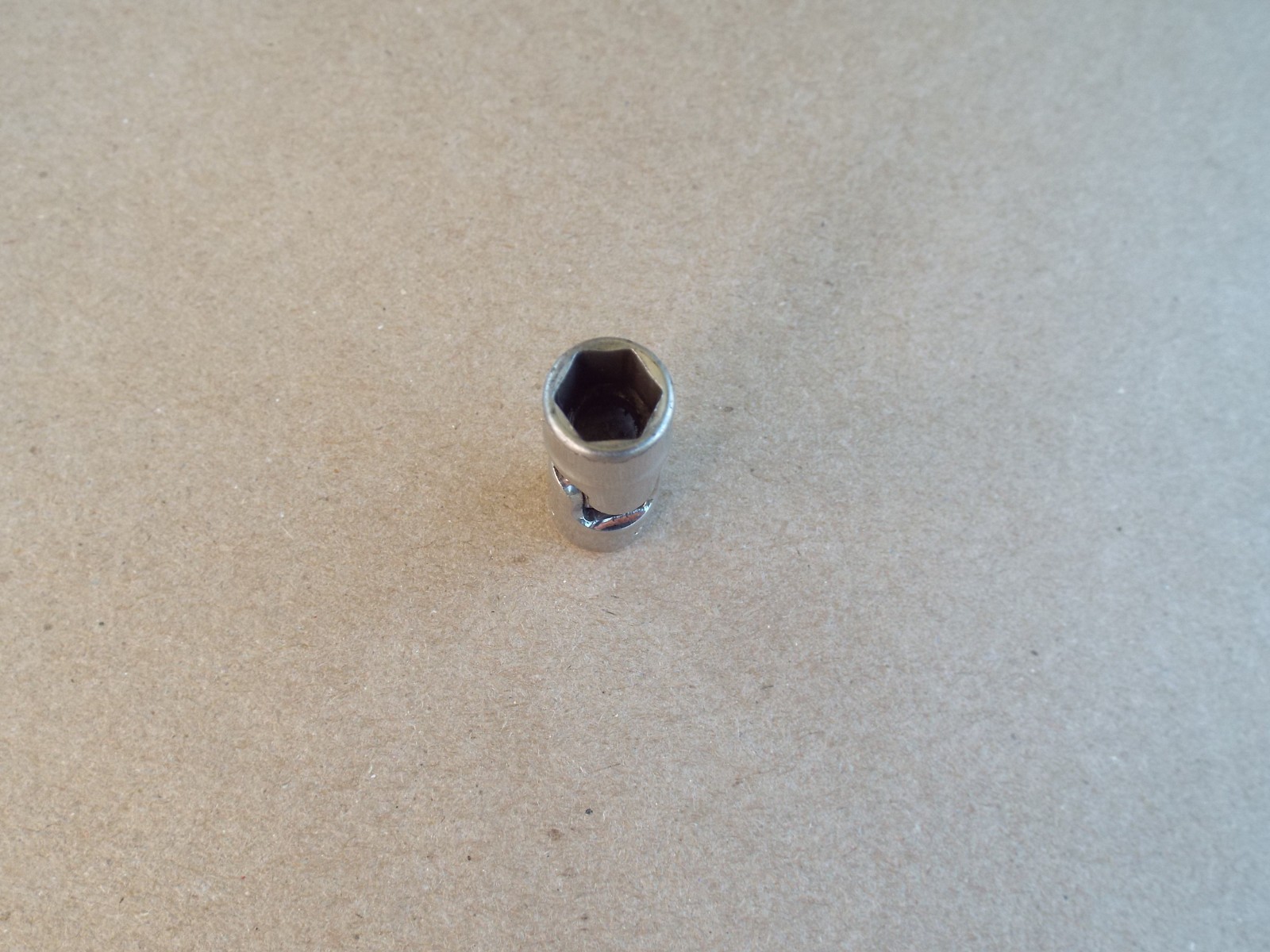 VTG Snap-on 5/16″ Swivel Socket 1/4″ Dr 6 Pt TMUS101A USA Good Condition -(Read)
