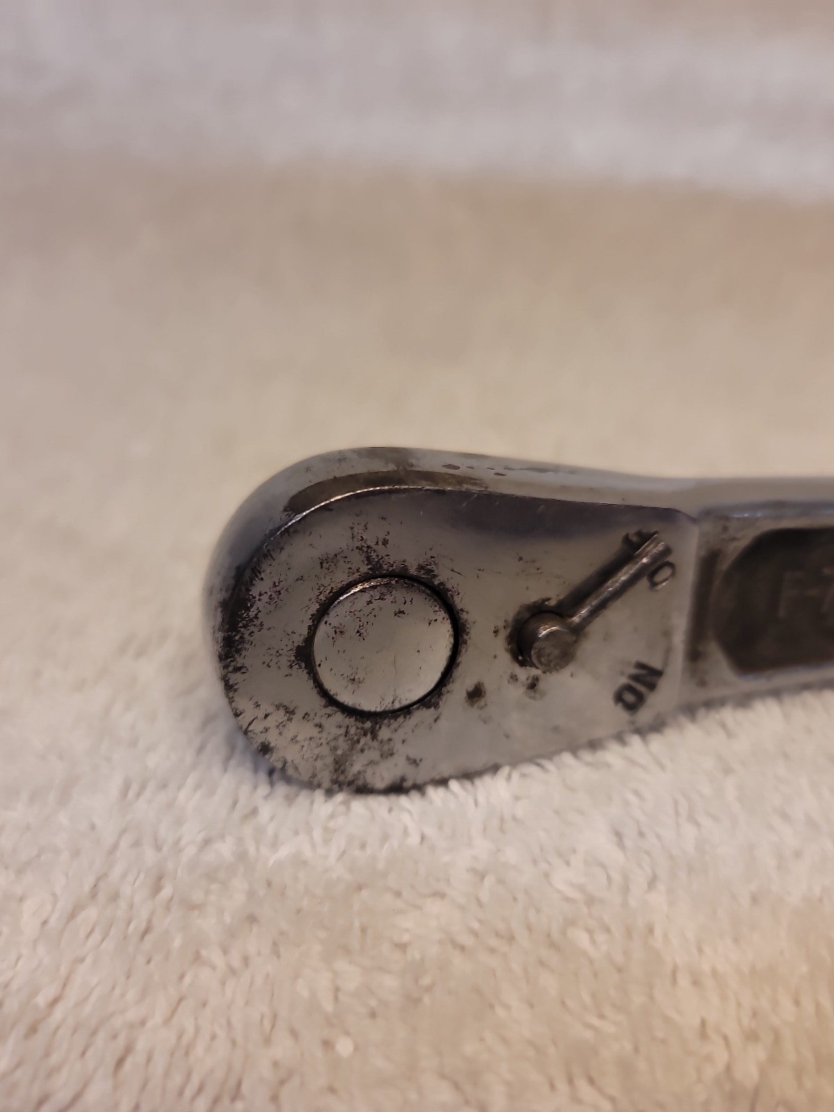 Snap On Tools USA RARE 3/8” Drive Needle Lever Ratchet F-70 Kenosha