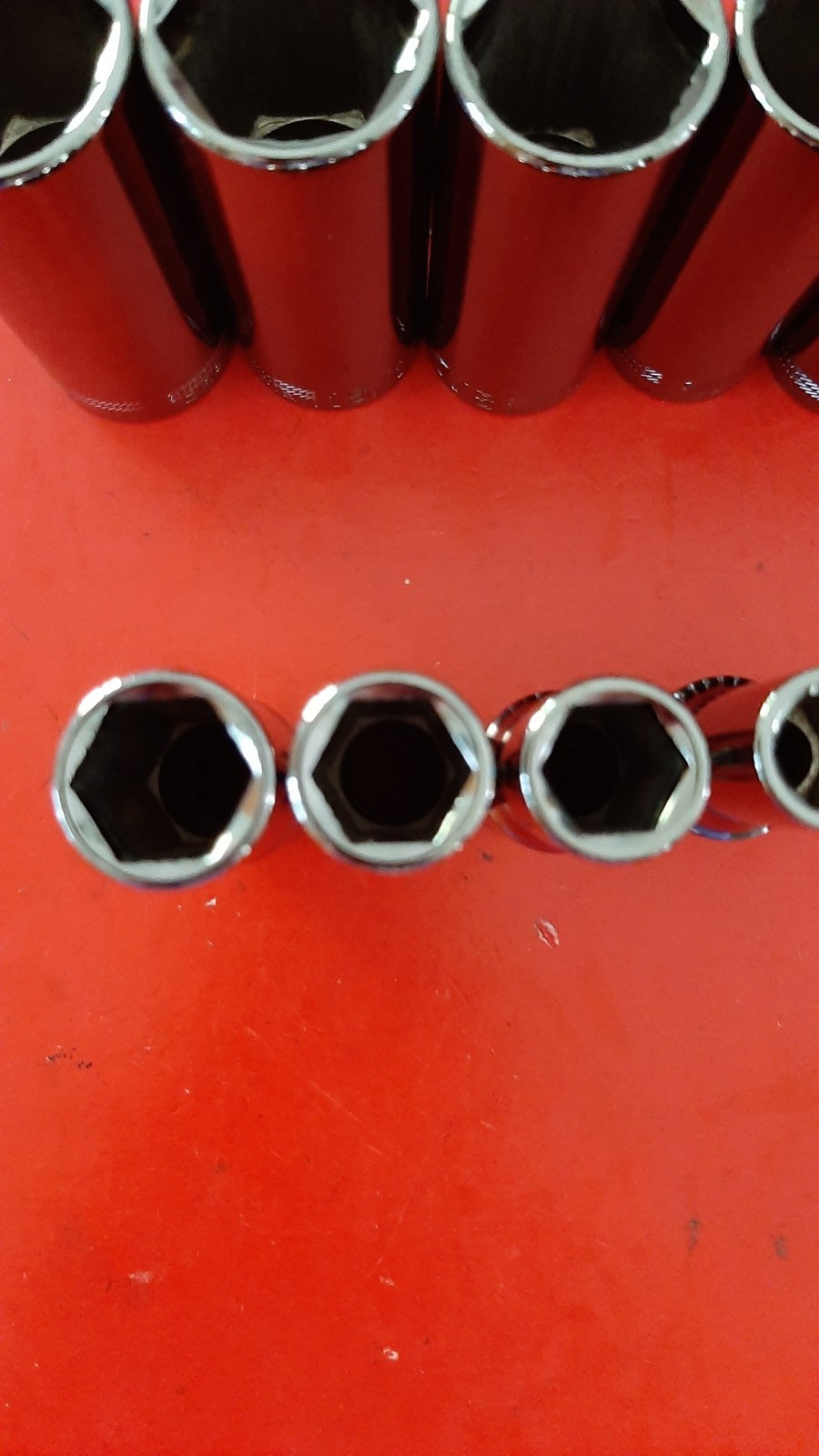 New Craftsman OVERDRIVE 1/2″ Drive SAE 11pc Deep Socket Set 3/8″ to 1″ 6pt Point