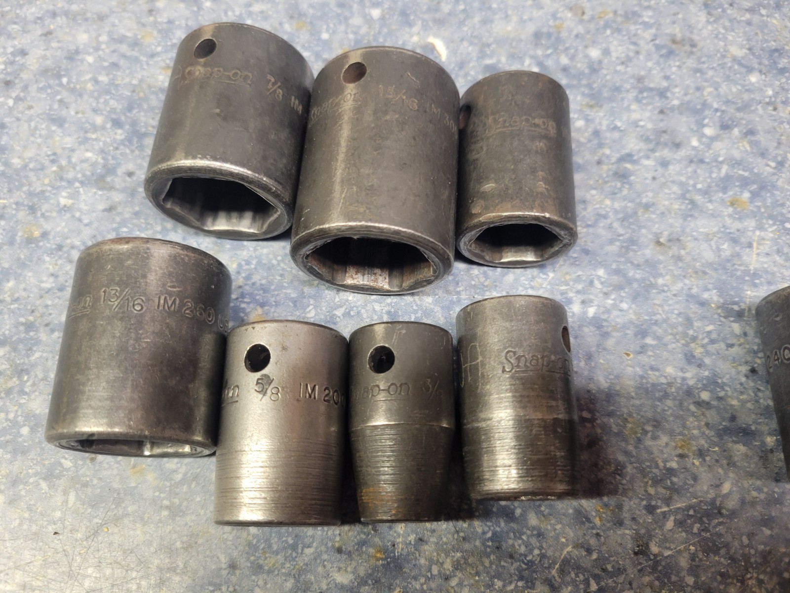 Snap-on / MAC / Matco /Blue-Point / Cornwell 30-Piece Tool Lot
