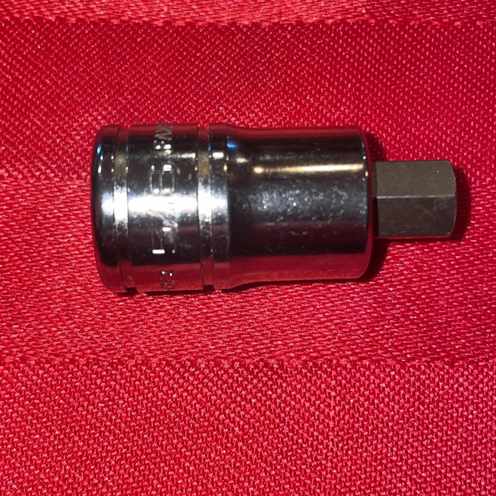 NEW Snap-on Tools 3/8″ Drive SAE 5/16″ Stubby Hex Socket Driver FAXS10E