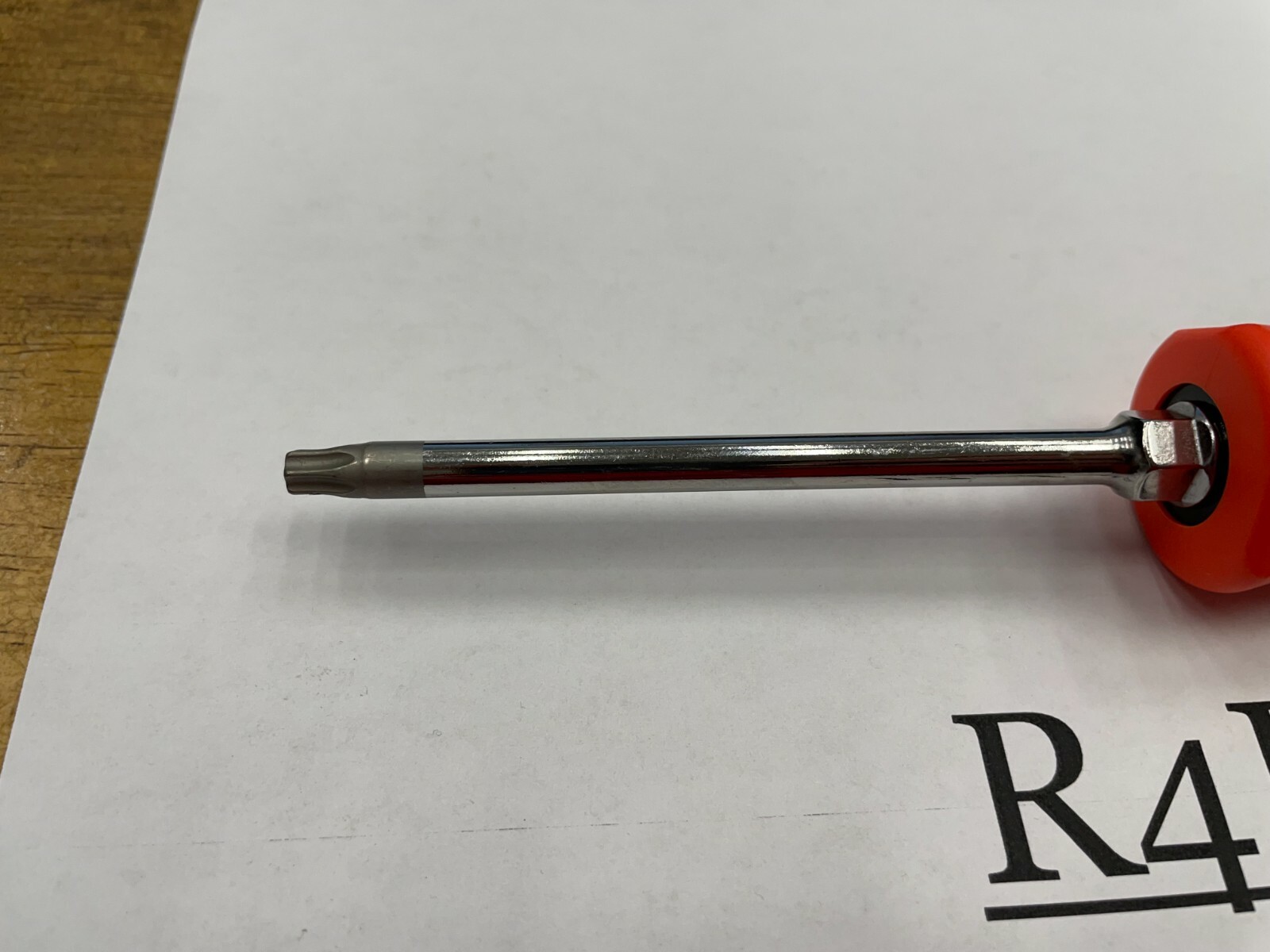 Snap-on Tools USA NEW ORANGE Soft Grip T30 Torx Screwdriver SGDTX430BO