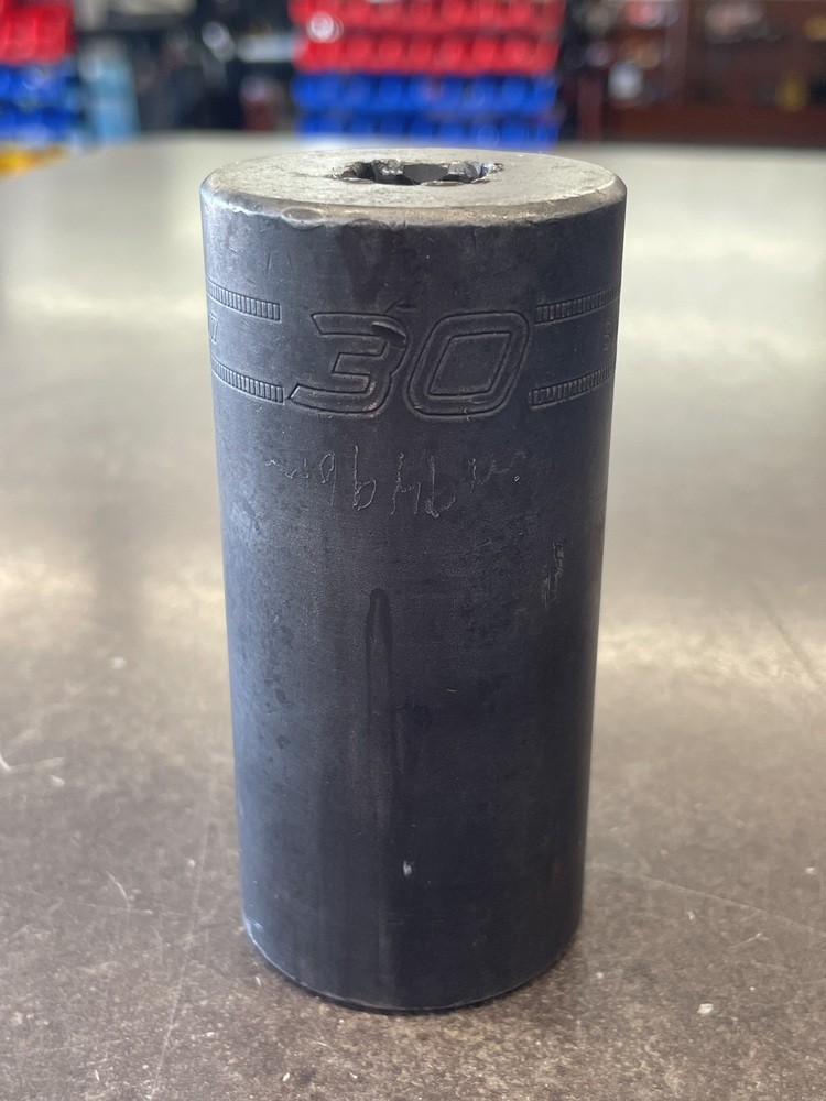 Snap-On SIMM300 30mm 1/2″ Drive 6pt USA Deep Well Socket (1114199)