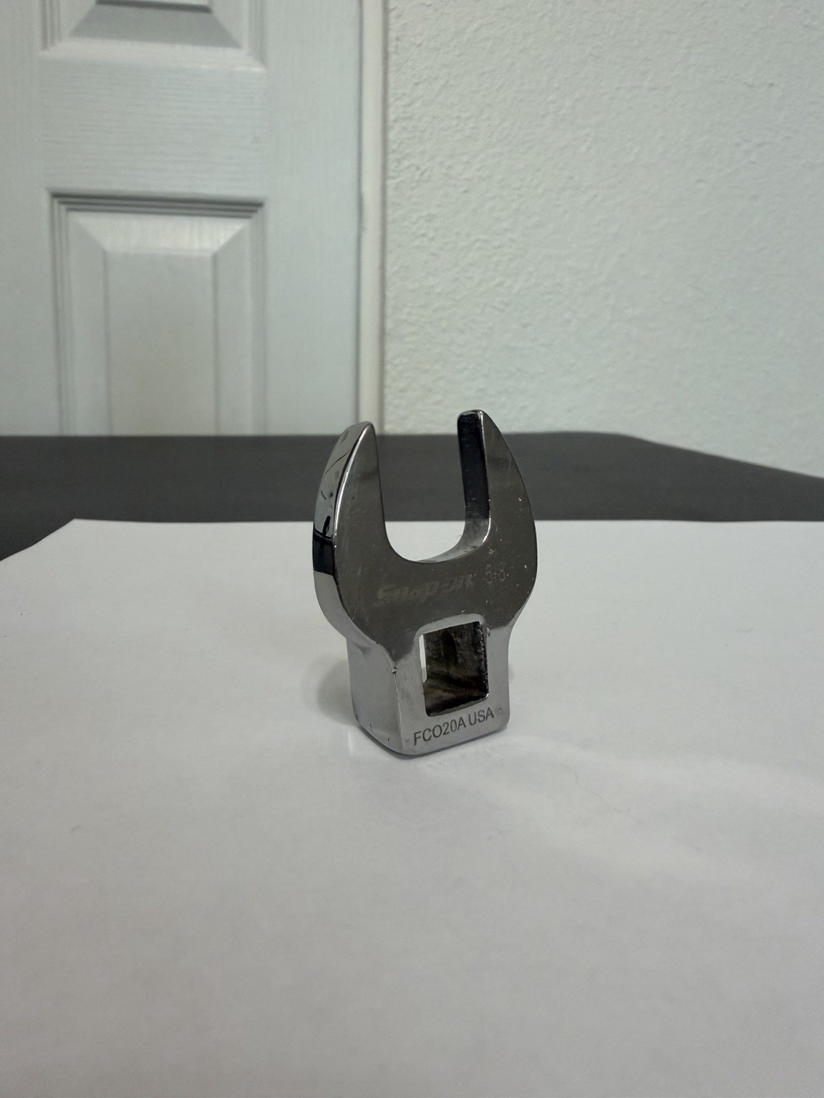 Snap On Crowfoot Wrench 3/8″ Drive 5/8″ Open End FCO20A USA Made